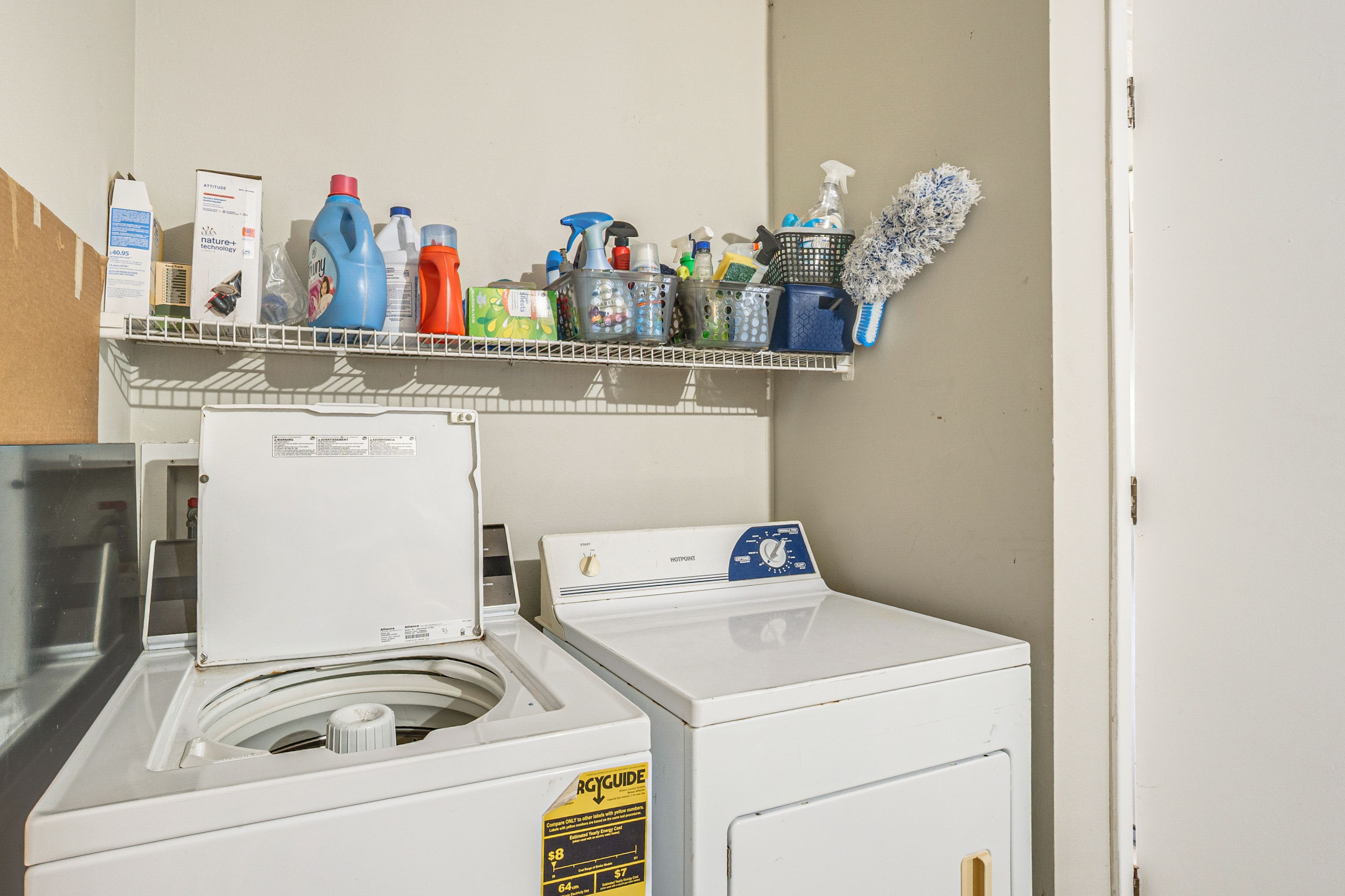Laundry Area
