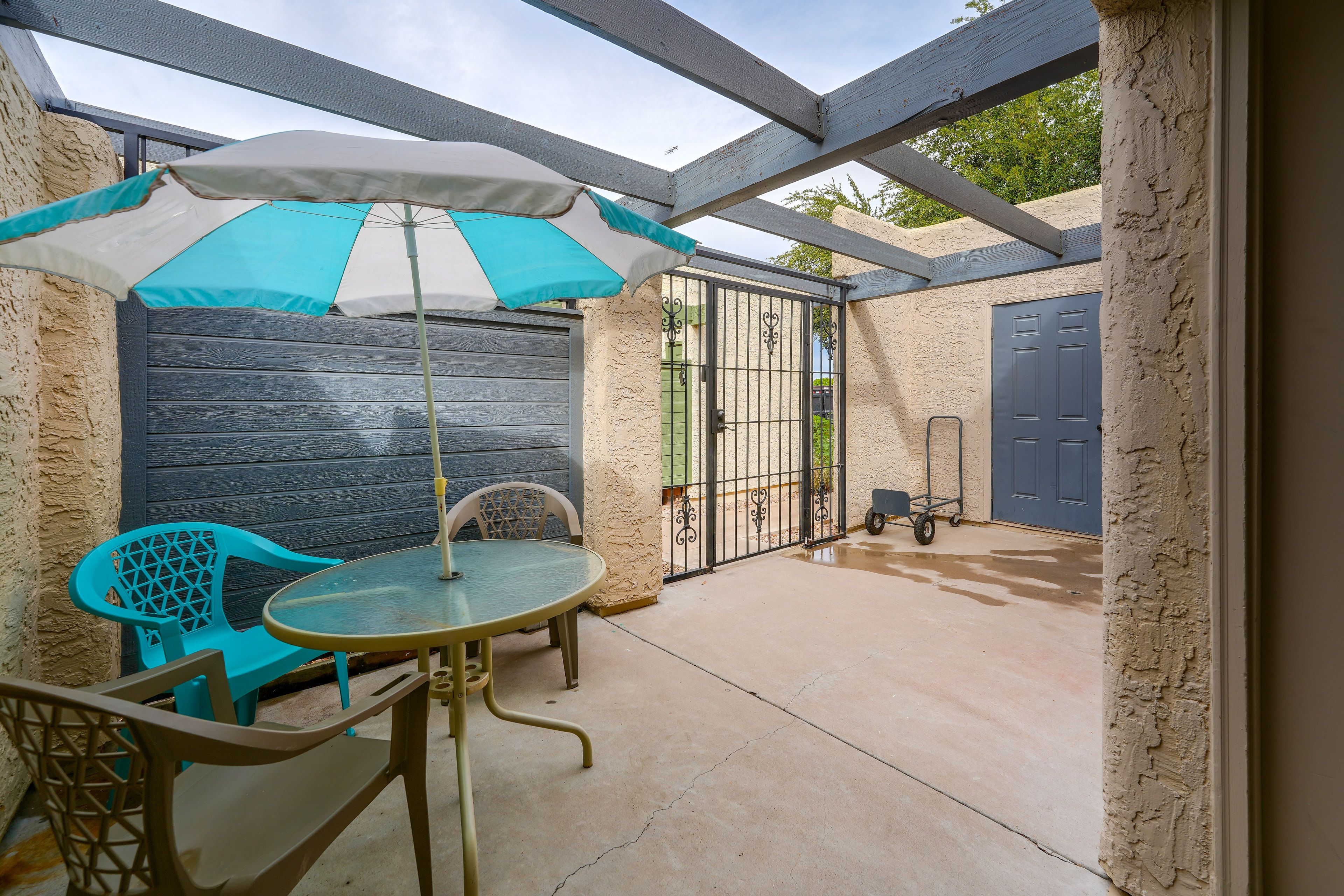 Private Patio