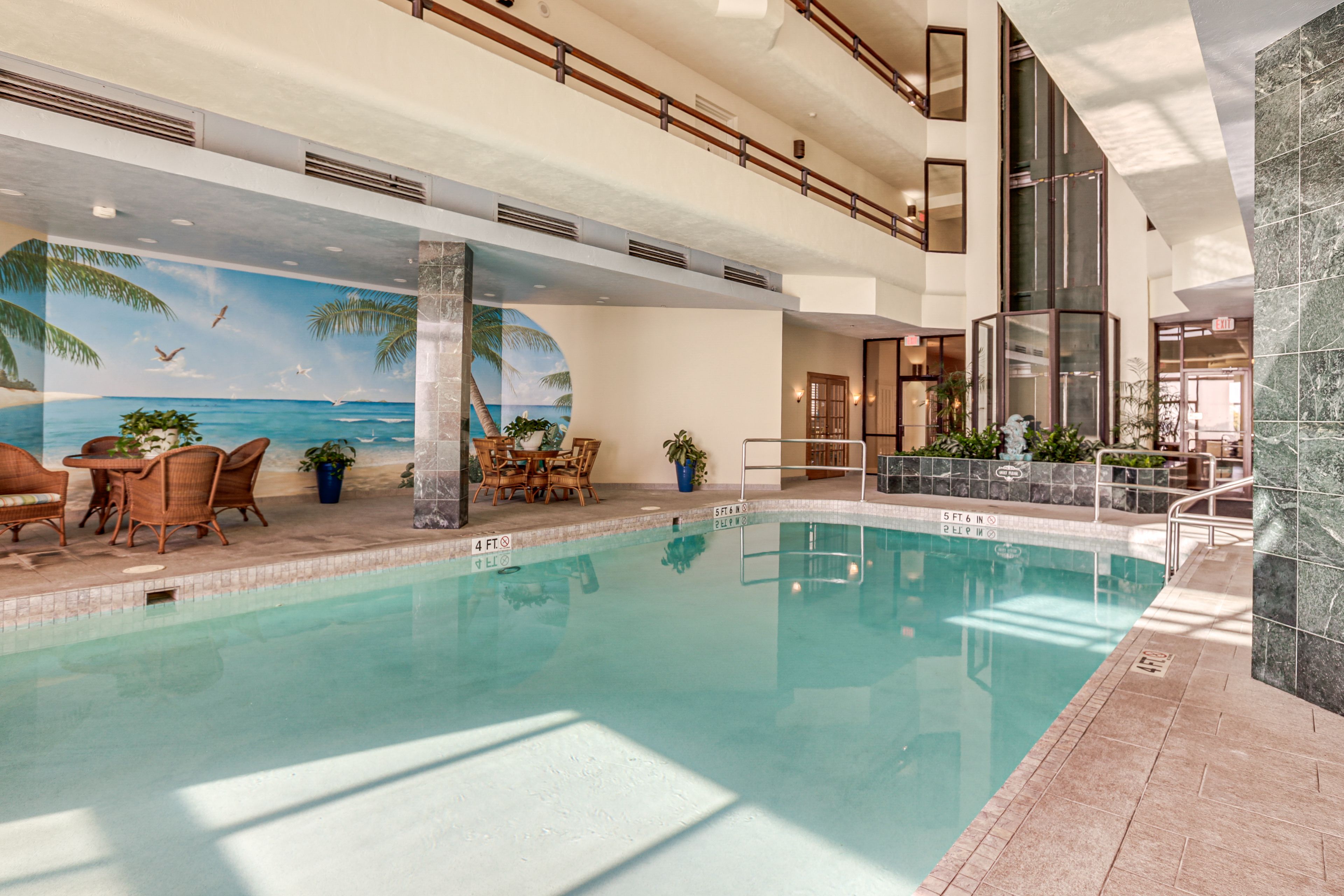 Community Amenities | Indoor Pool & Hot Tub
