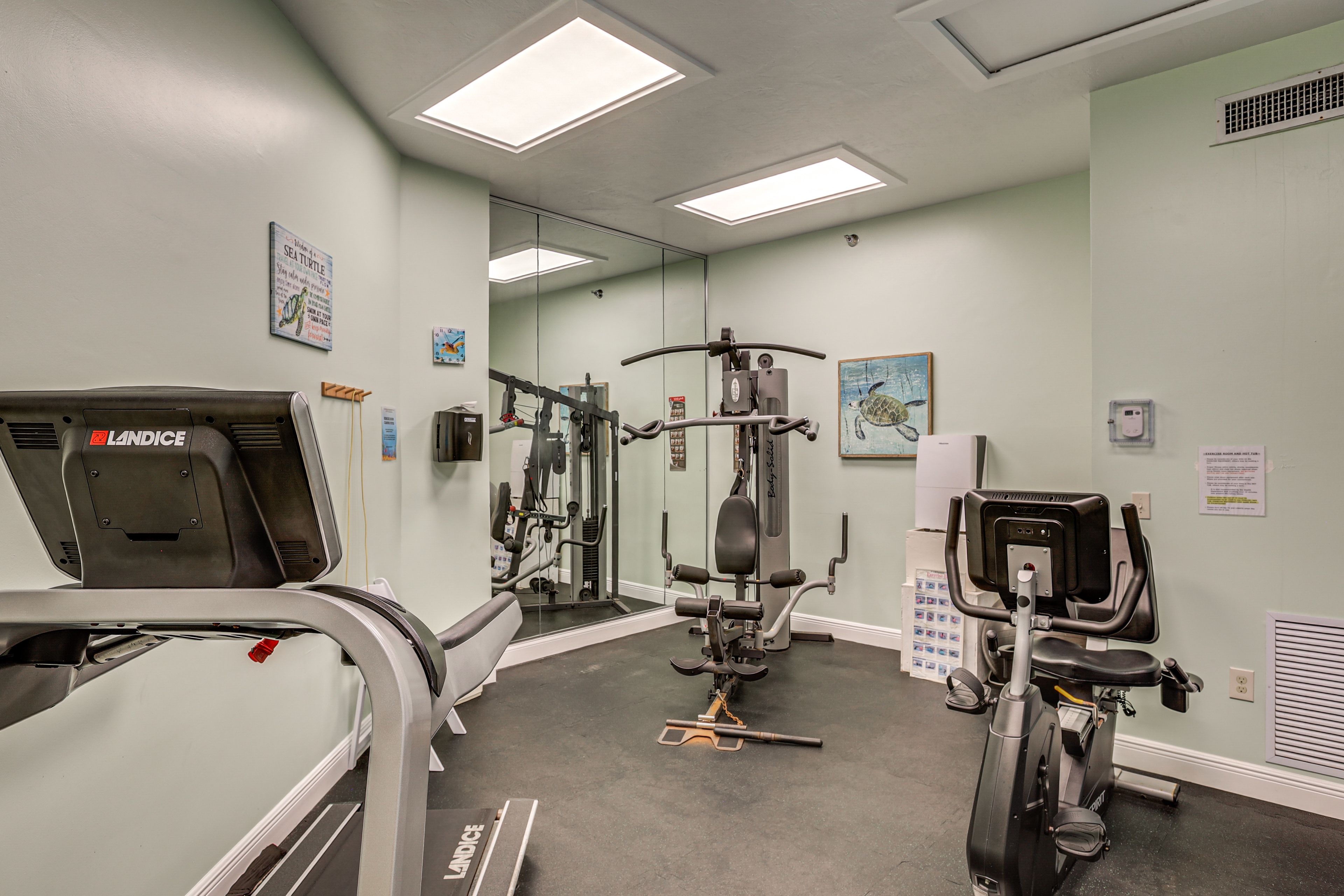 Community Amenities | Fitness Center | Game Room
