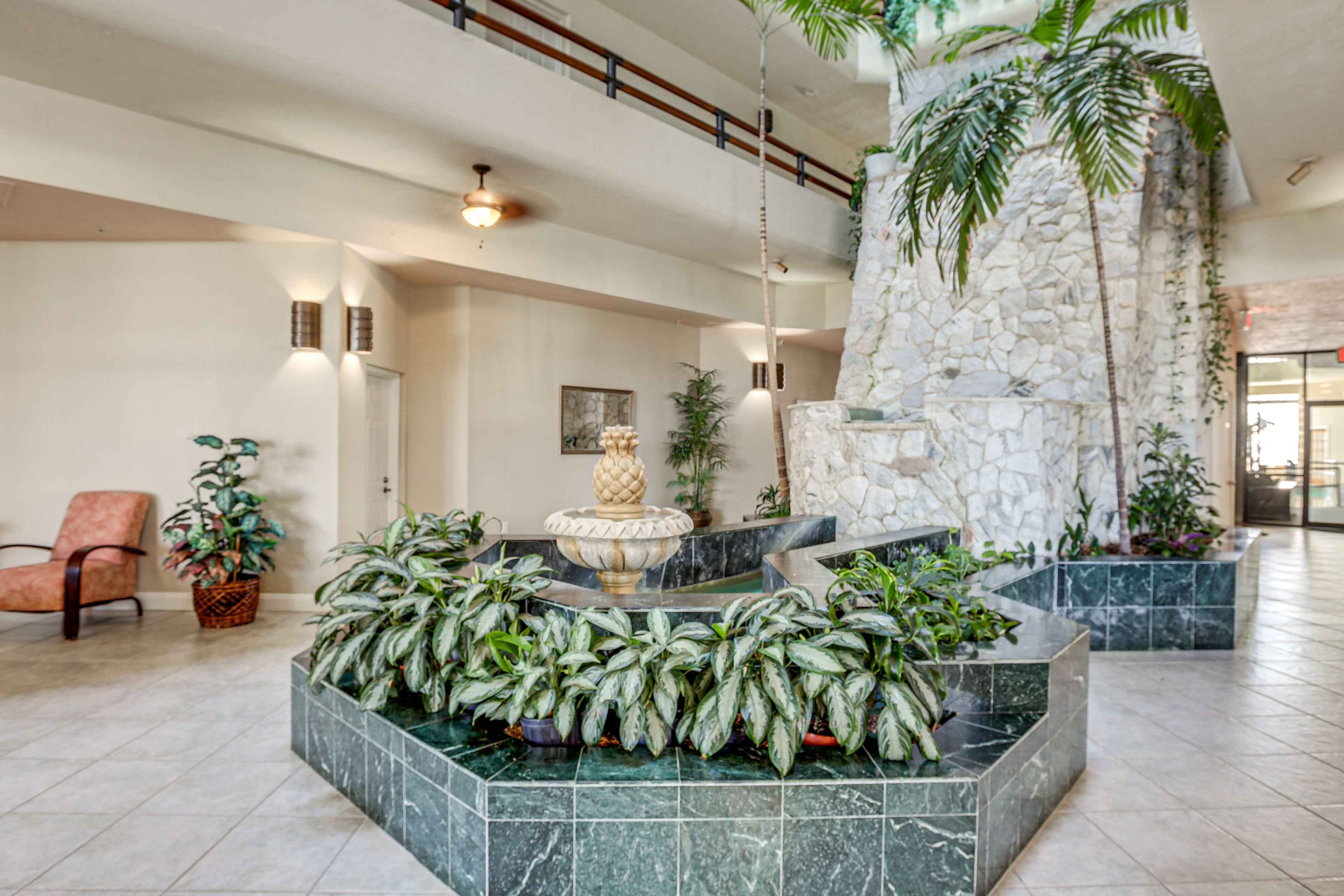 Building Lobby