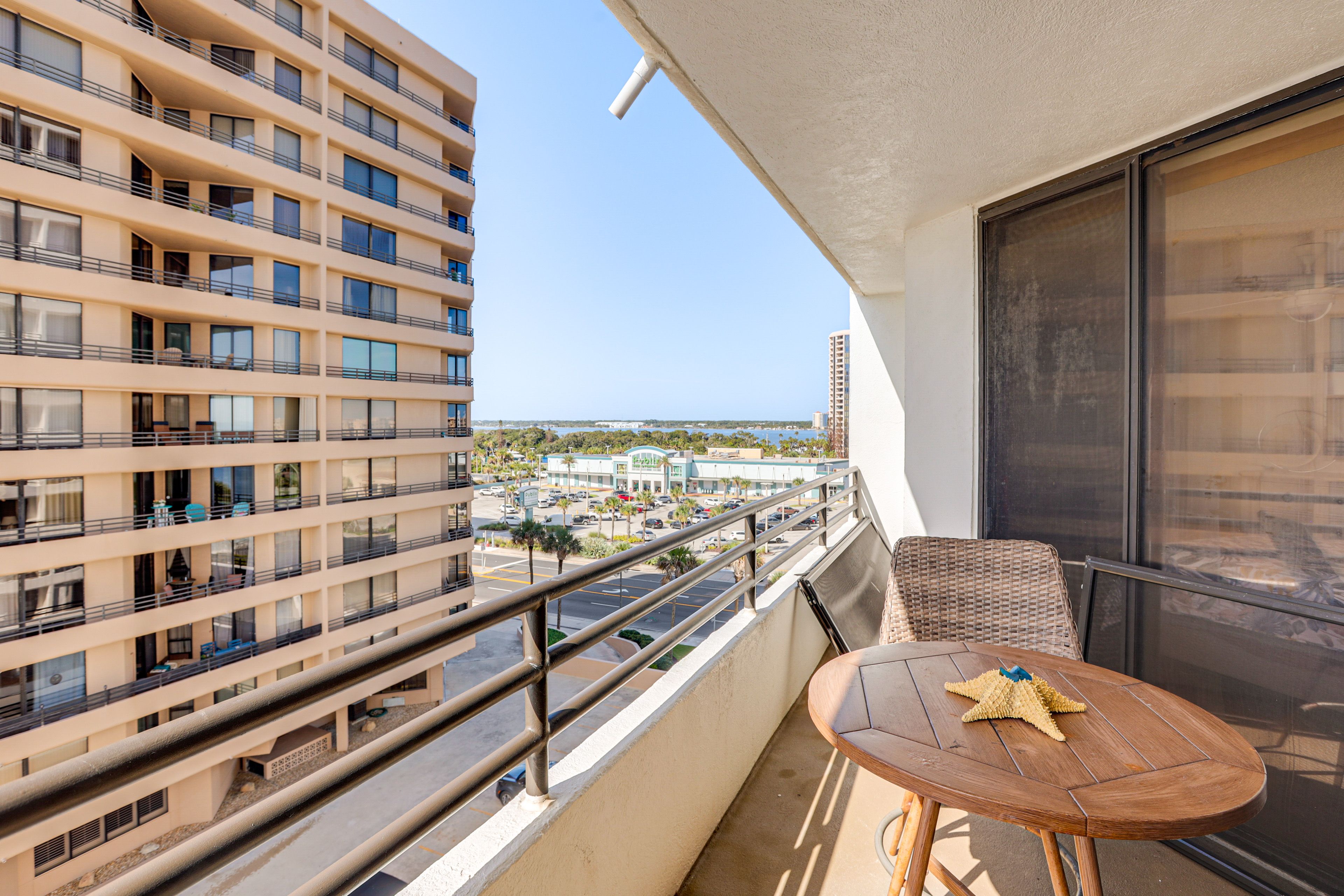 Private Balcony | Ocean & Pool Views