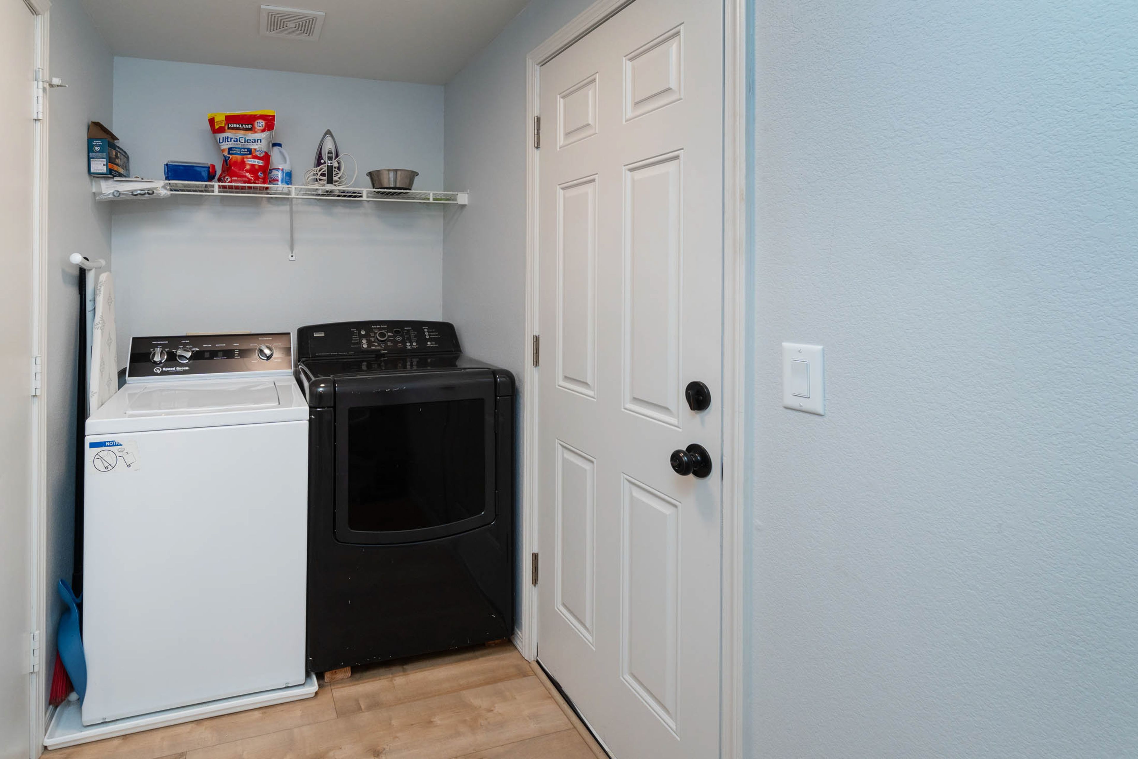 Laundry Area | 1st Floor