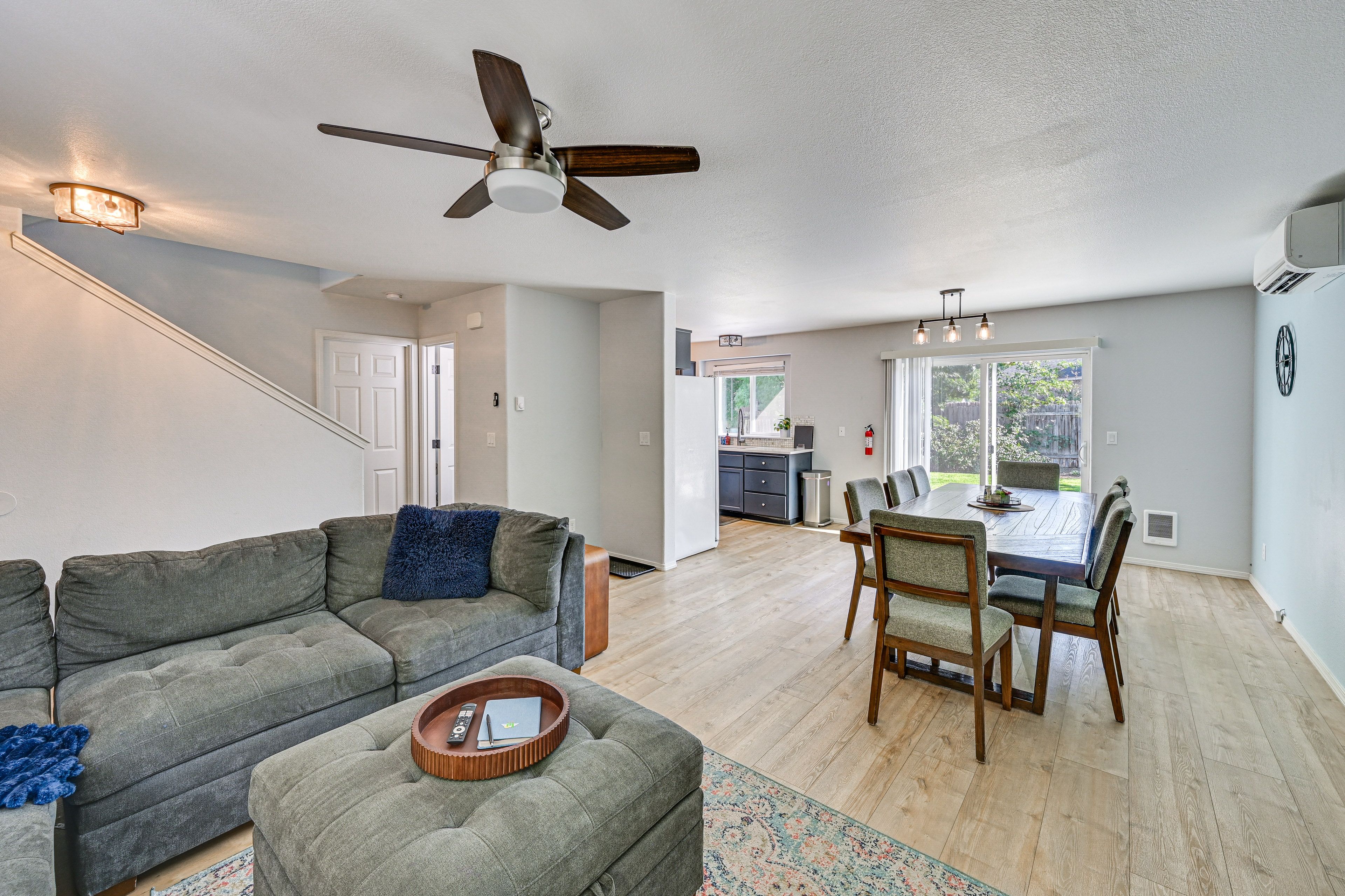 Living Room | 1st Floor | All Bedrooms on 2nd Floor