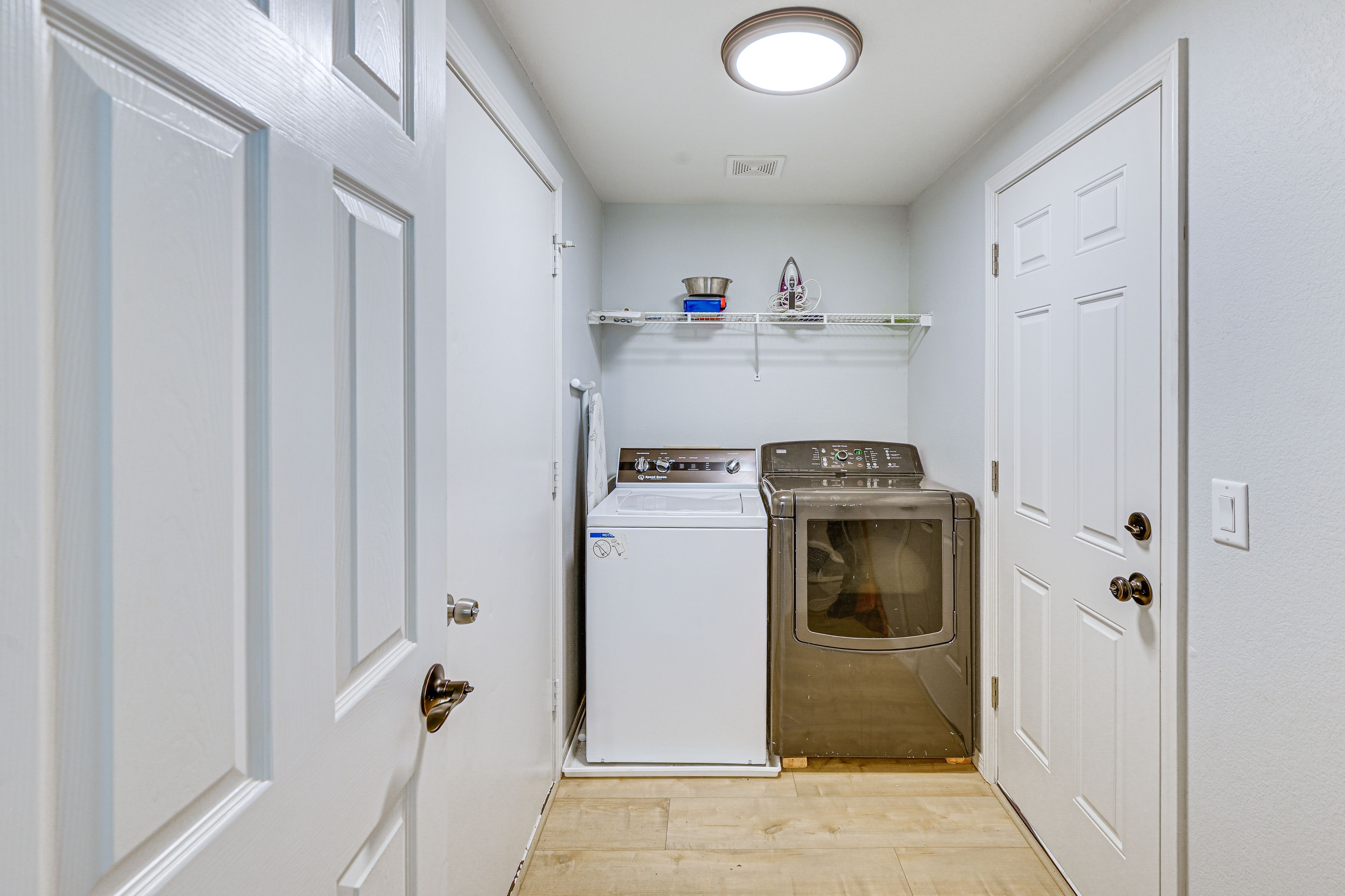 Laundry Closet