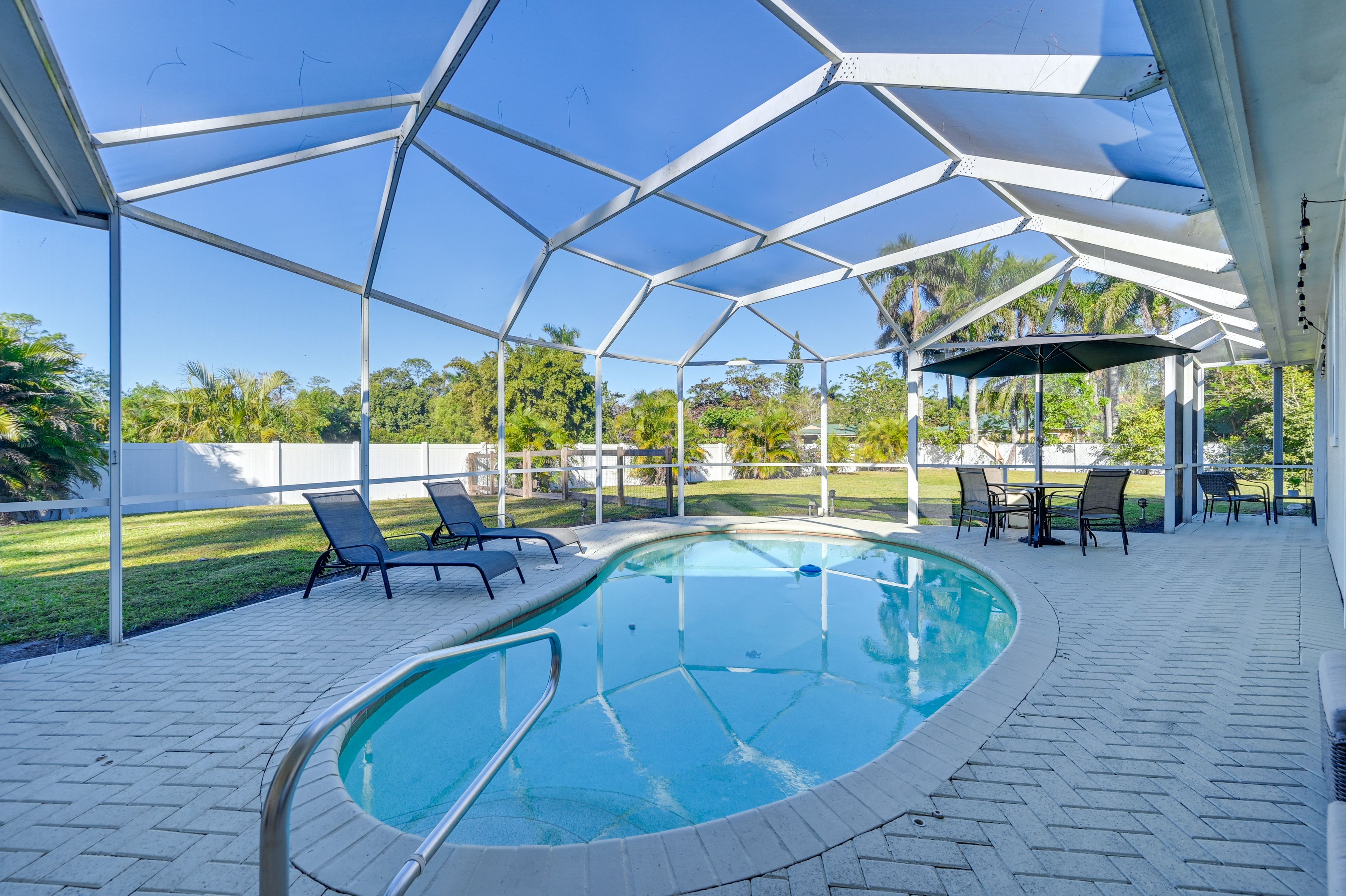 Naples Vacation Rental | 4BR | 3BA | 2,700 Sq Ft