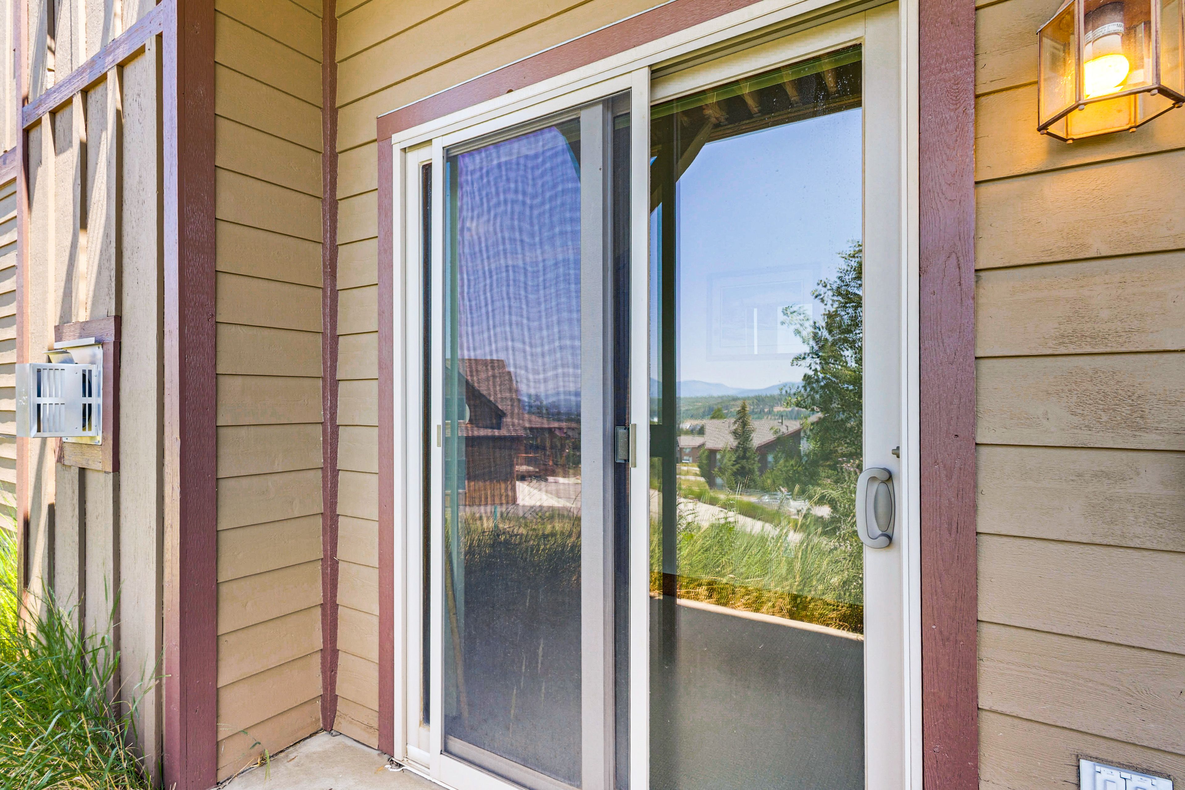 En-Suite Patio Access