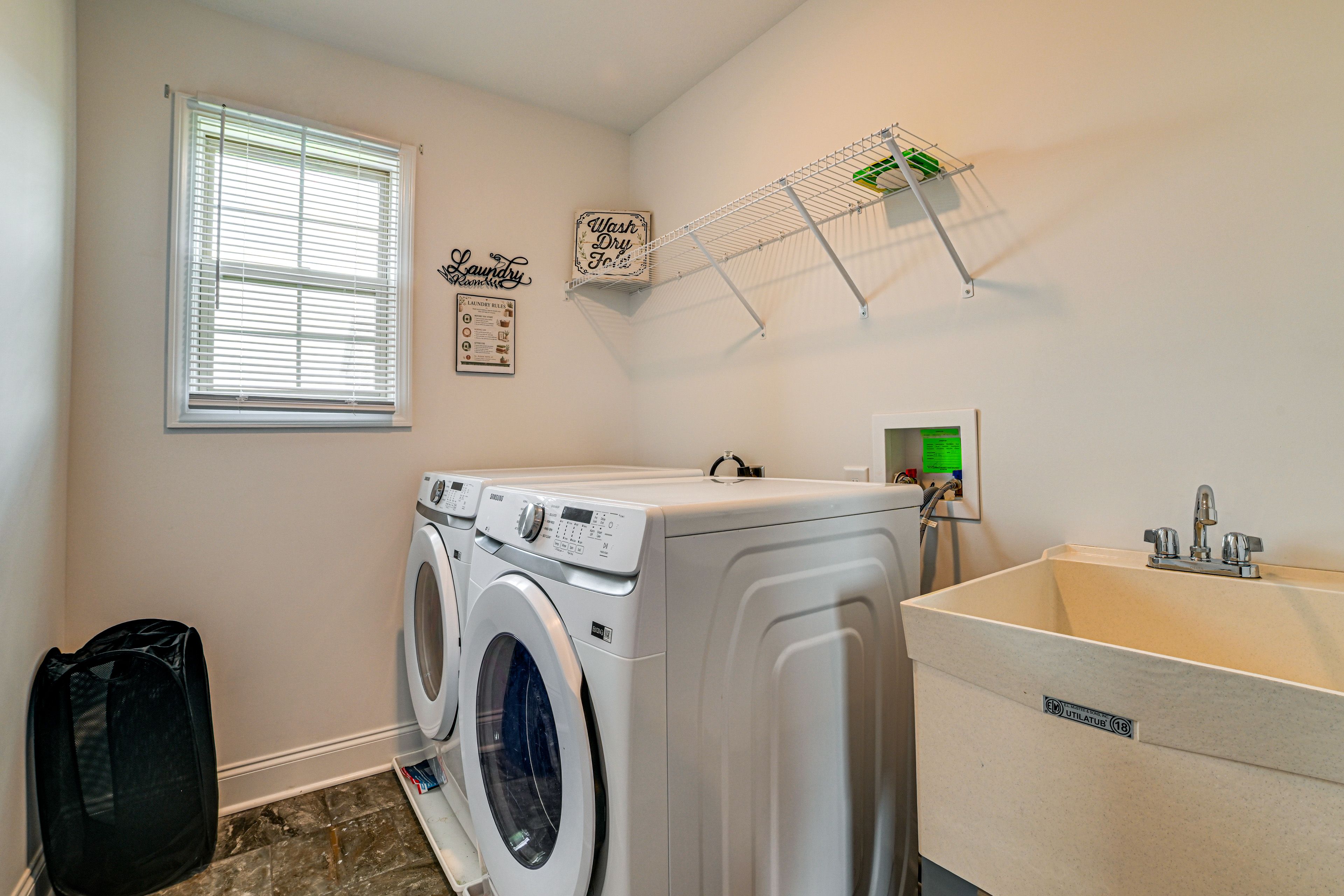 Laundry Room | 2nd Floor