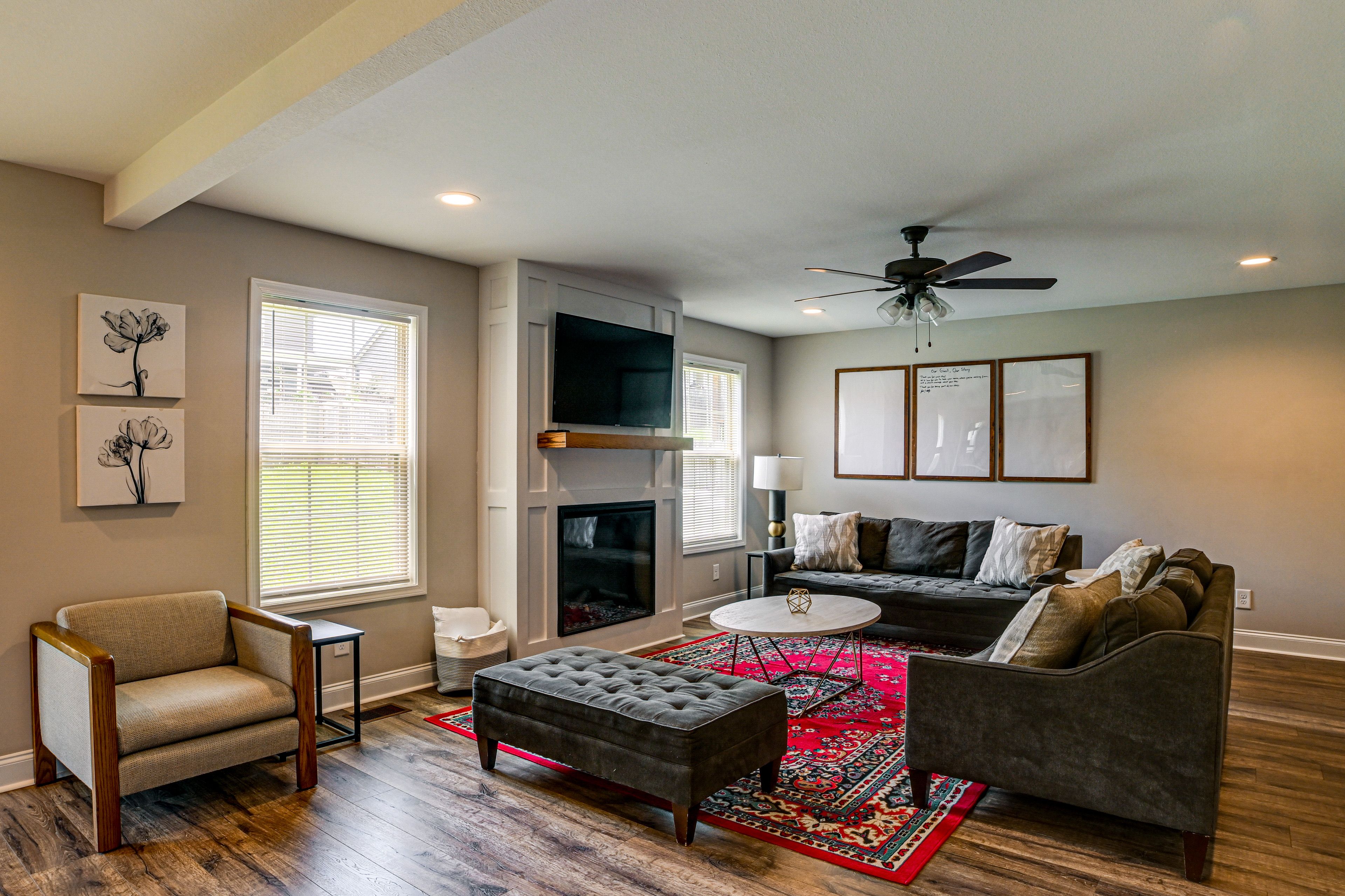 Clarksville Vacation Rental | 2BR | 2.5BA | 2,160 Sq Ft