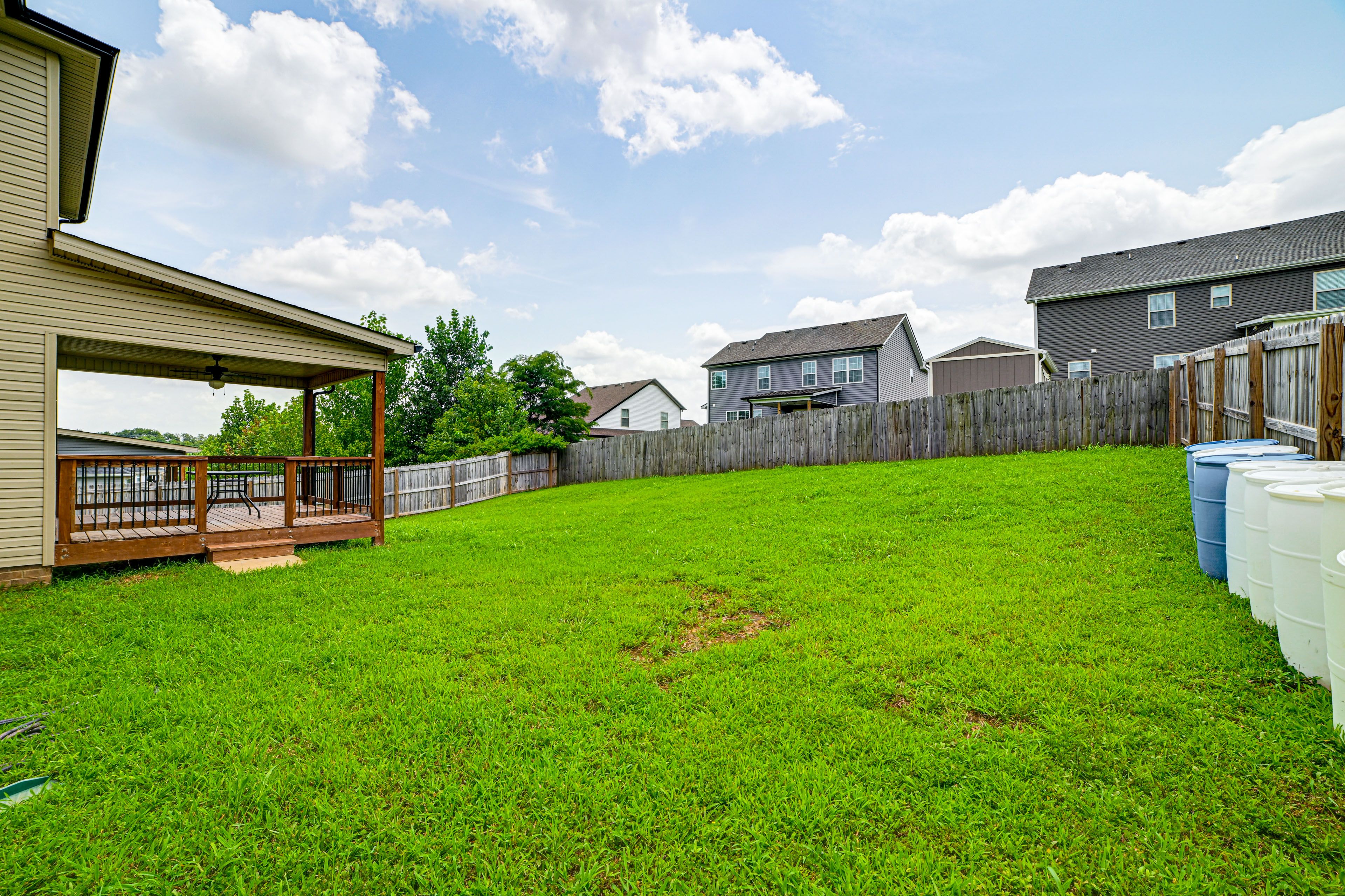 Backyard