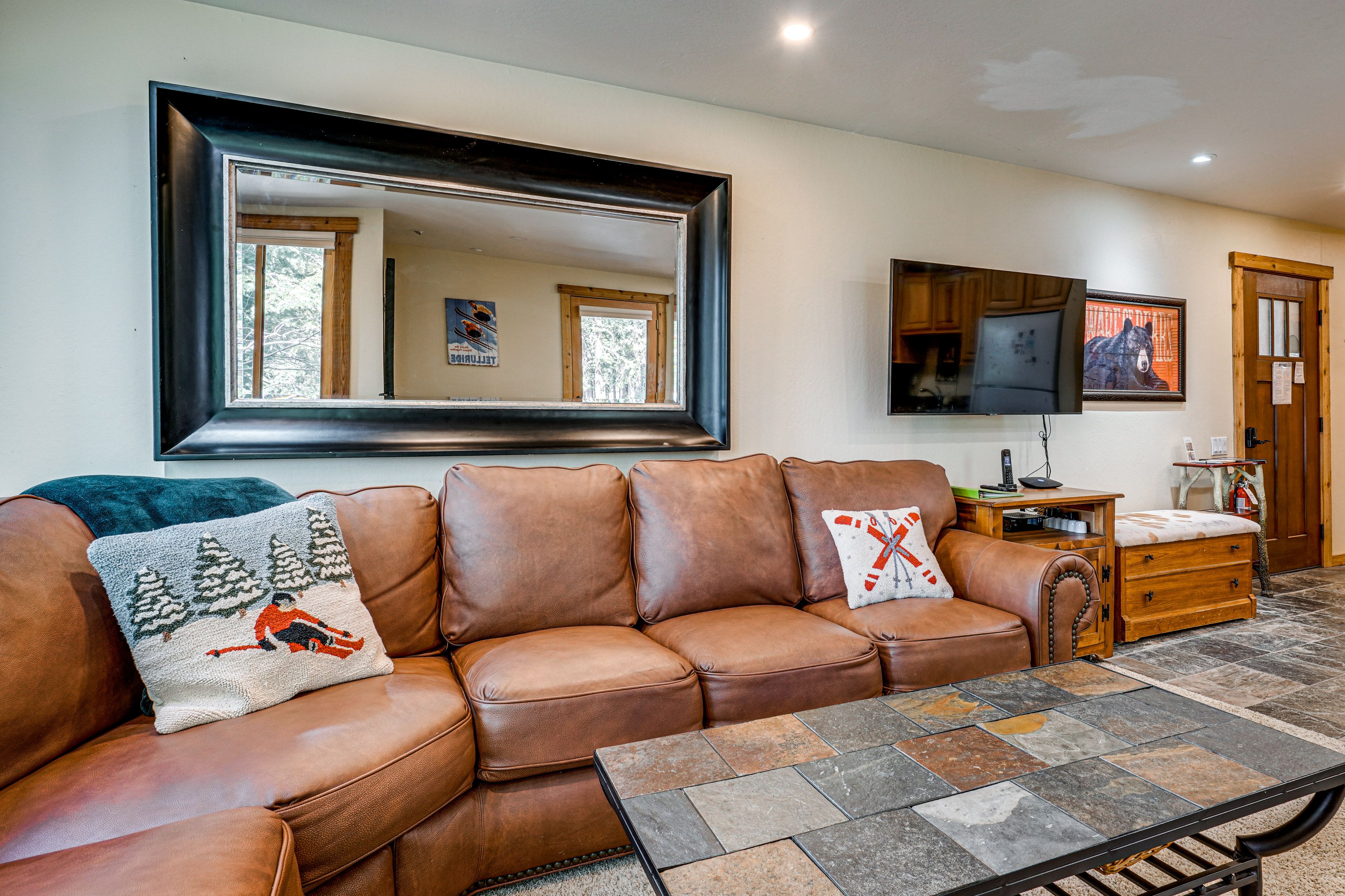 Living Room | Single-Story Condo