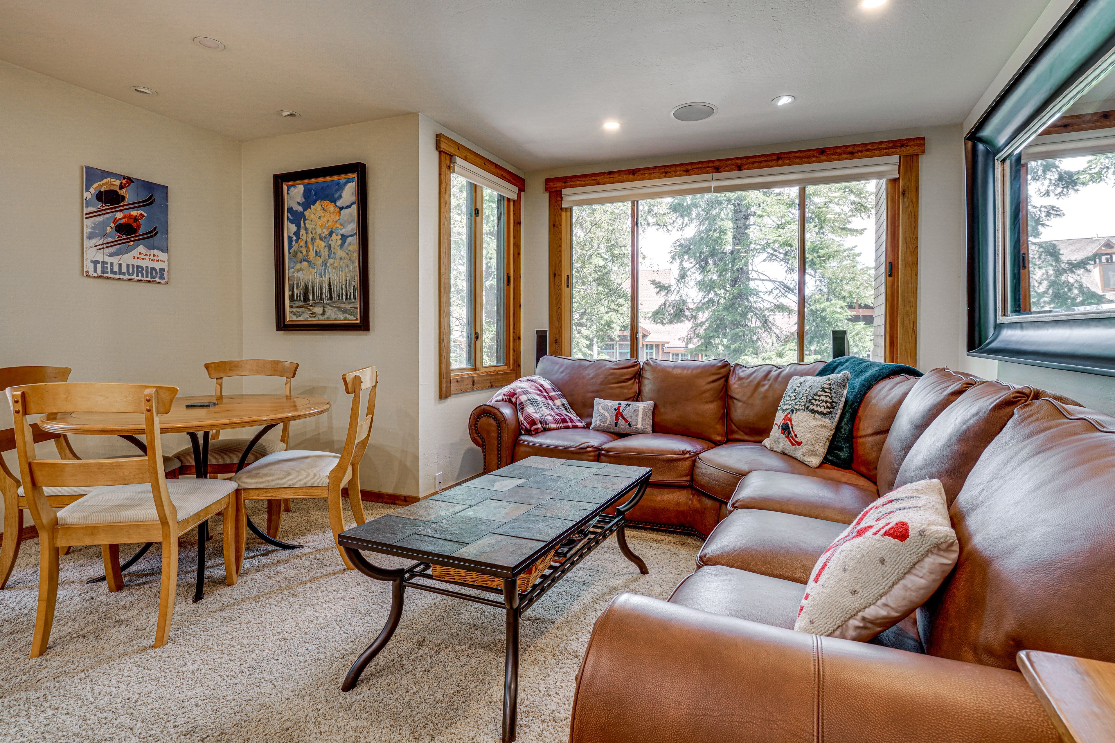Truckee Vacation Rental | 1BR | 1BA | 660 Sq Ft | Stairs Required