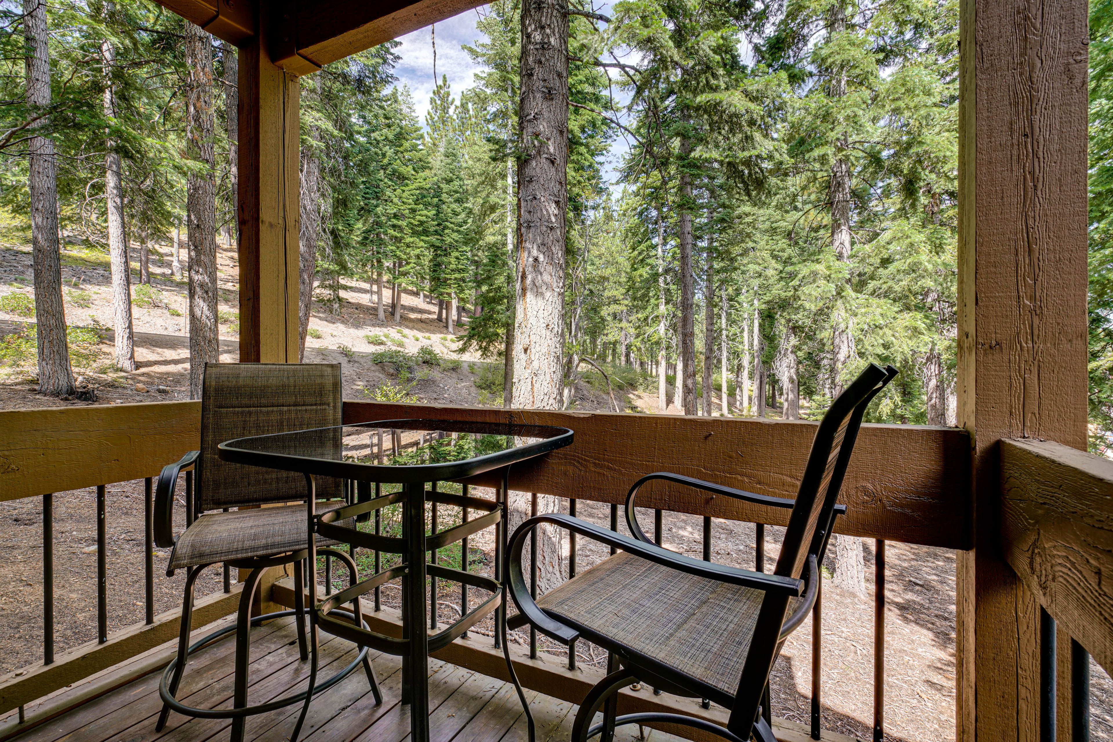 Covered Deck