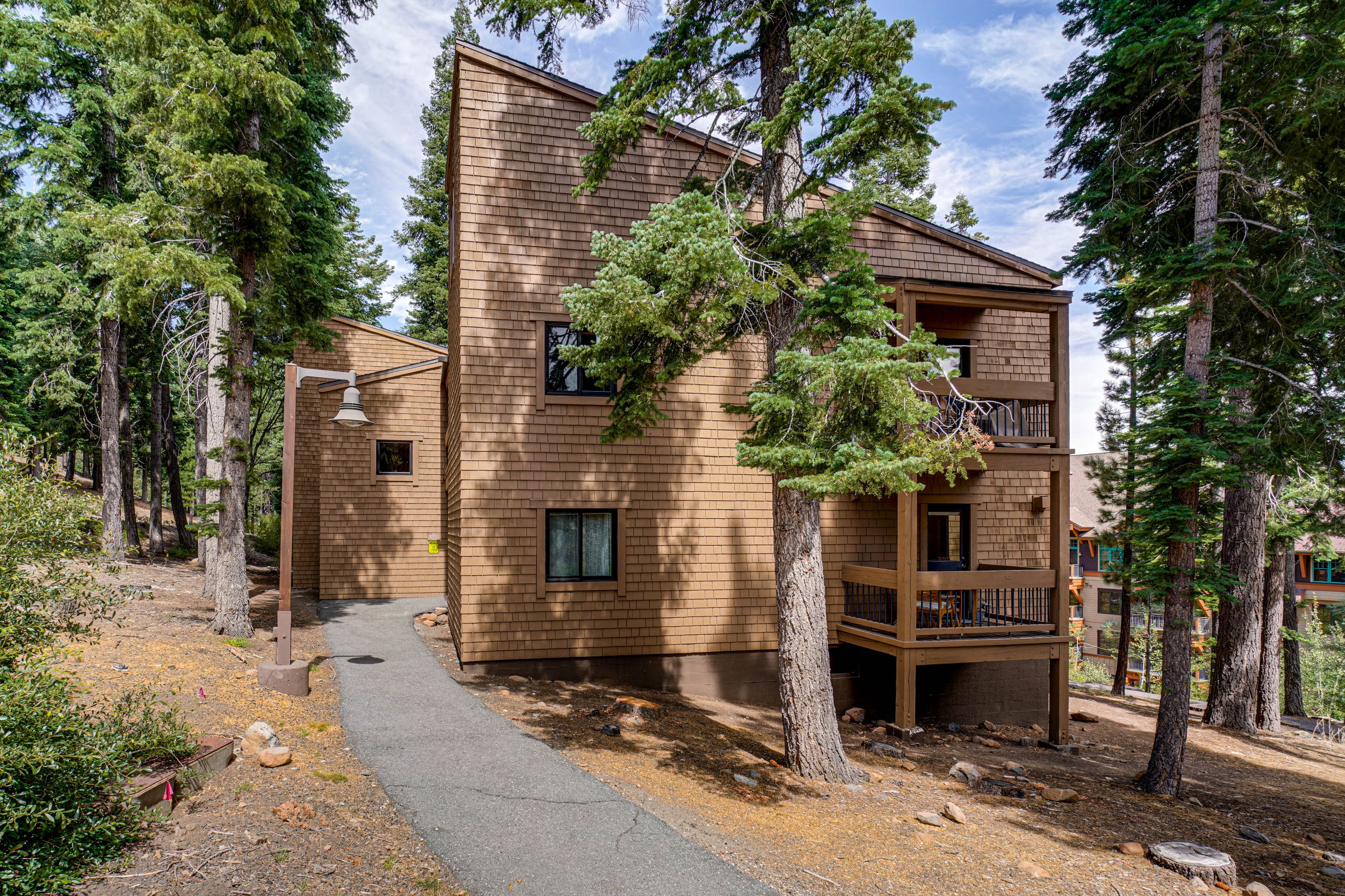 Exterior | Community Lot (1 Vehicle w/ Permit)