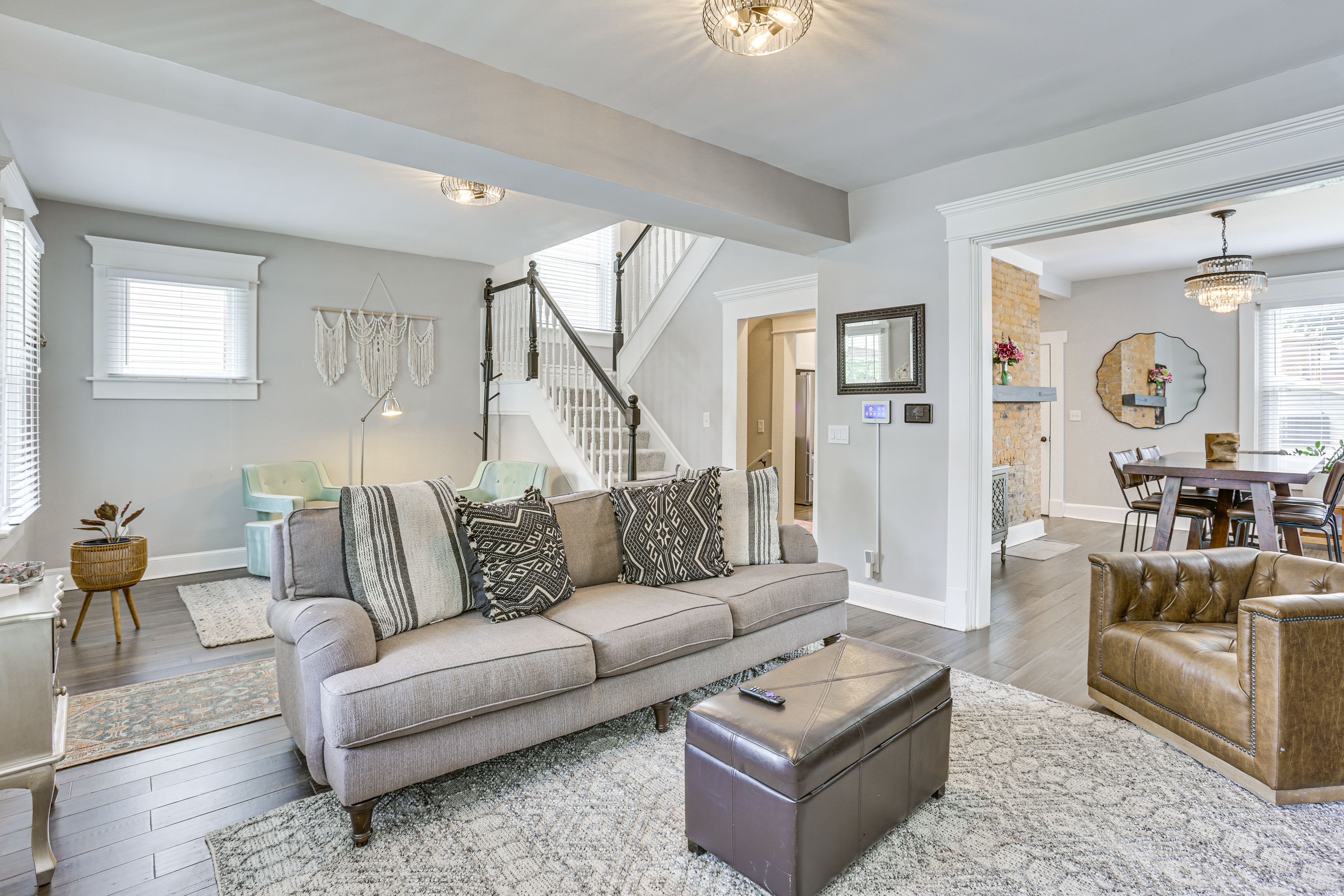 Living Area | 1st Floor