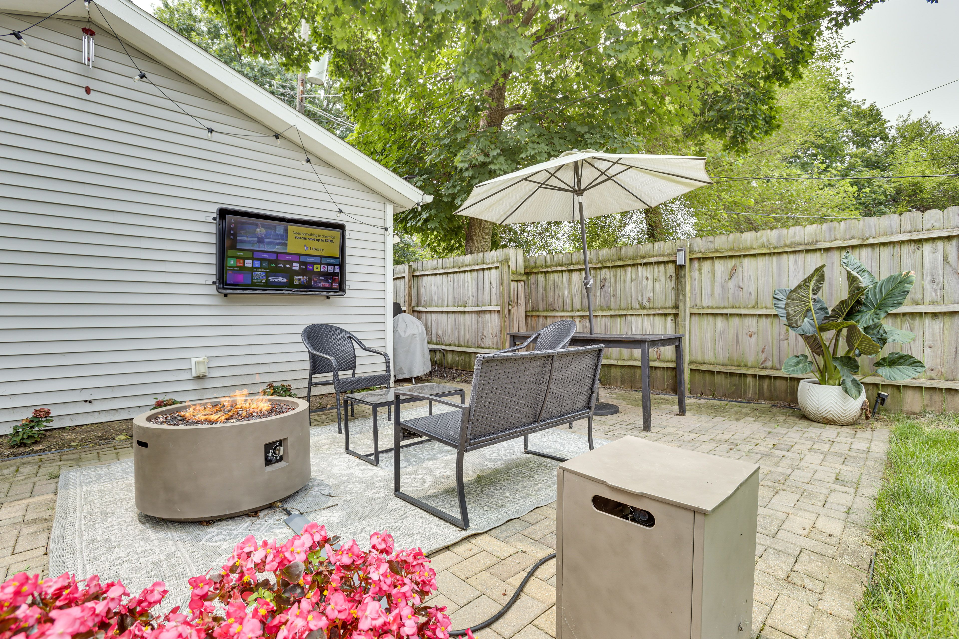 Private Patio