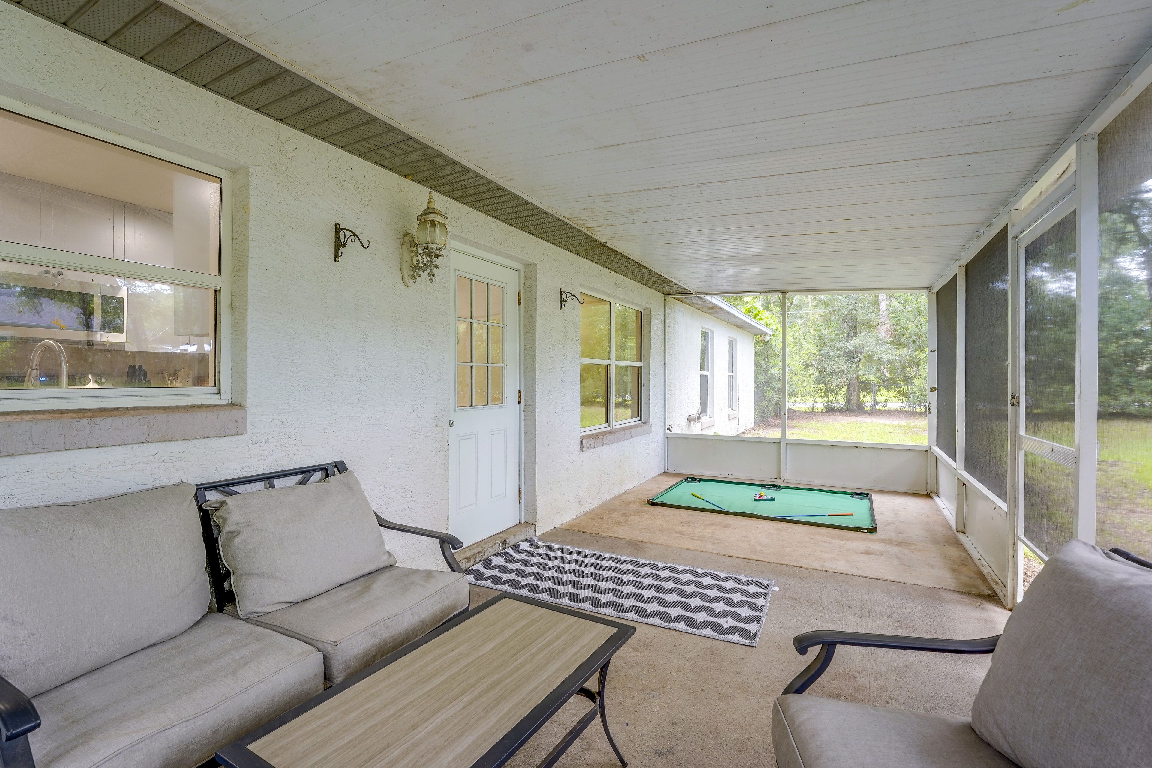 Screened Porch | Private Yard