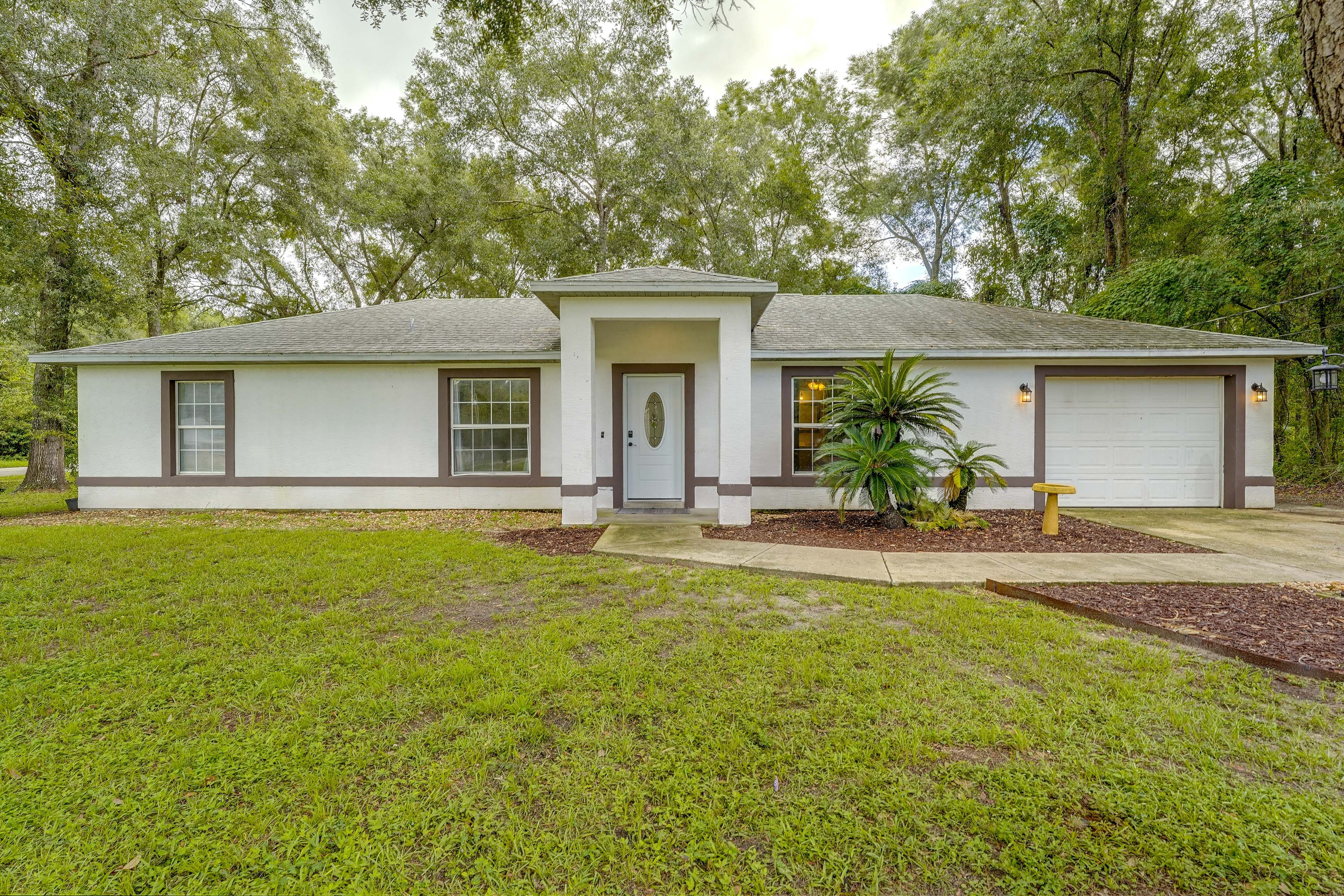 Ocala Vacation Rental | 3BR | 2BA | 1,400 Sq Ft
