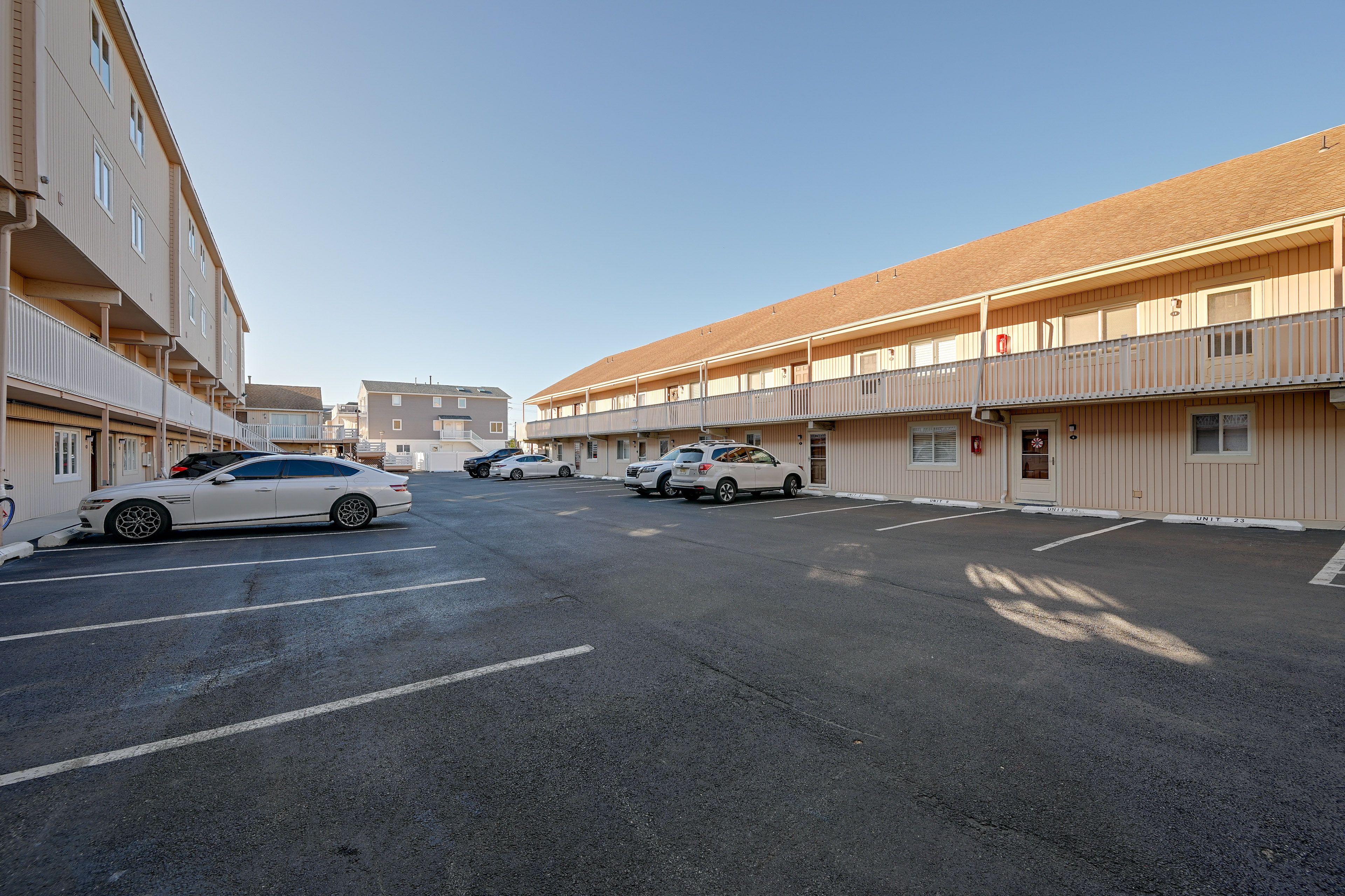 Parking | Designated Spot (1 Vehicle) | Permit Parking & Free Street