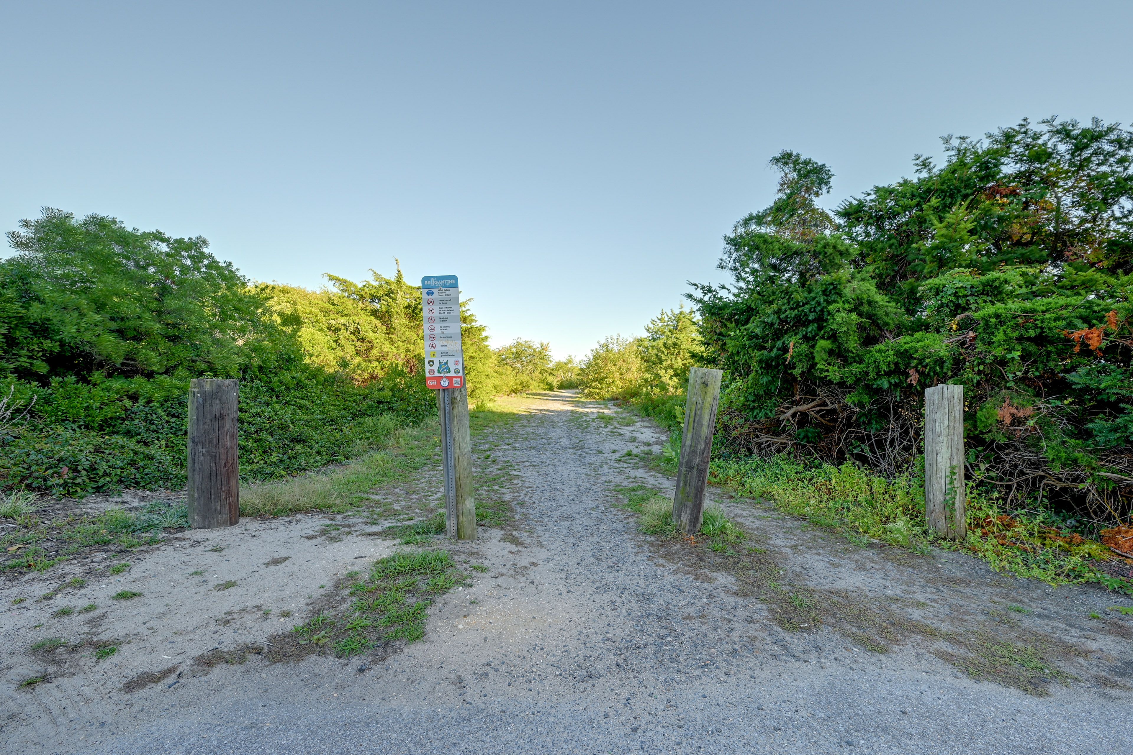 Walk to Beach