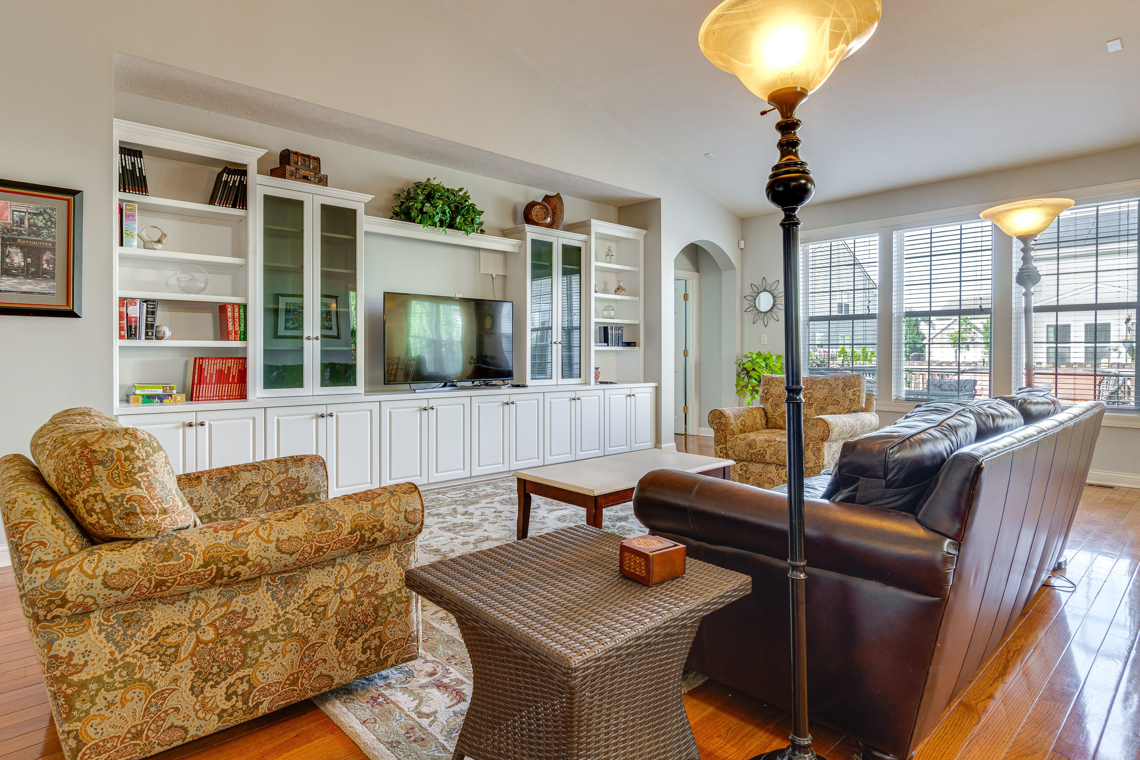 Indianapolis Vacation Rental | 3BR | 2.5BA | 2,400 Sq Ft