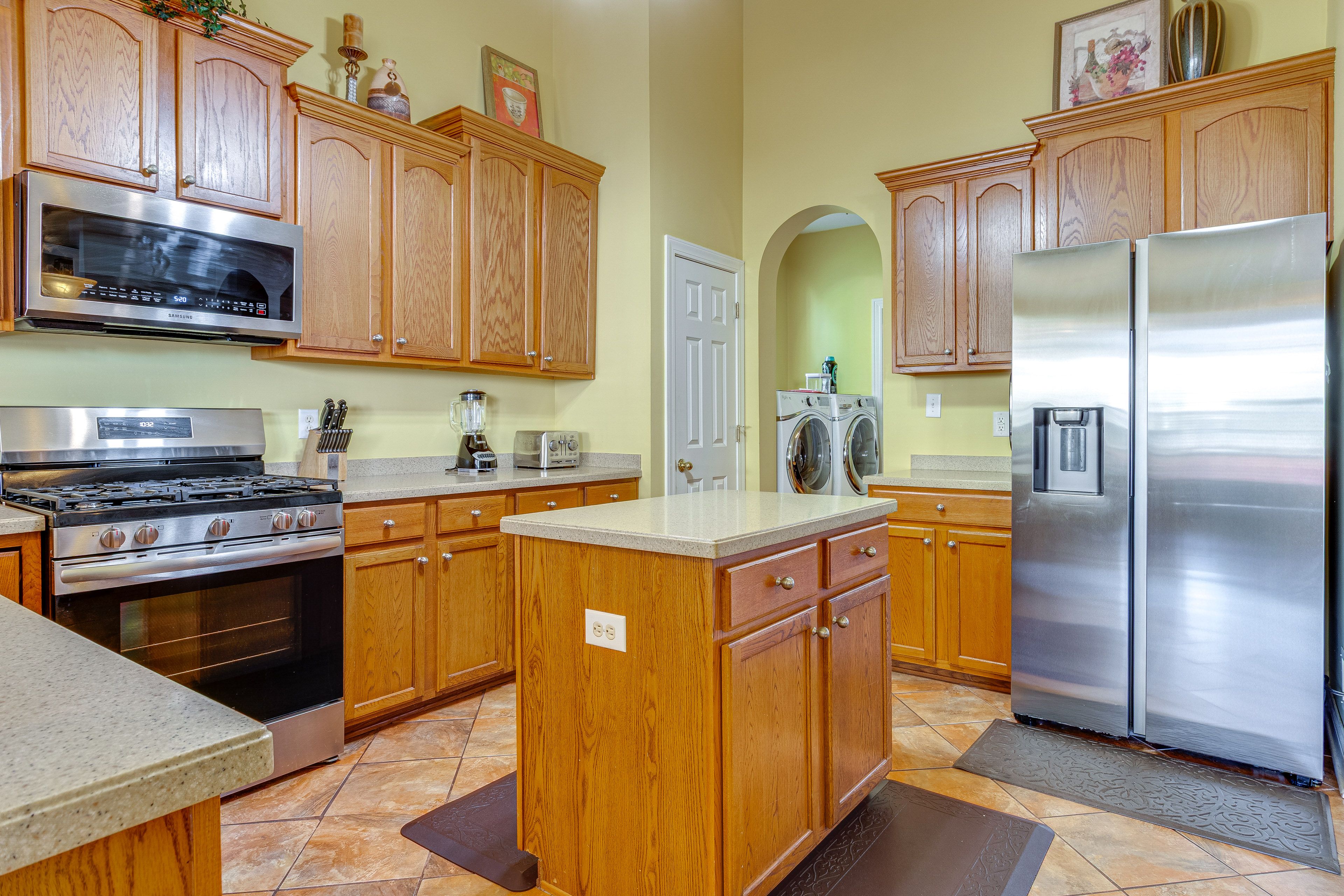 Property Interior | Single-Story Home