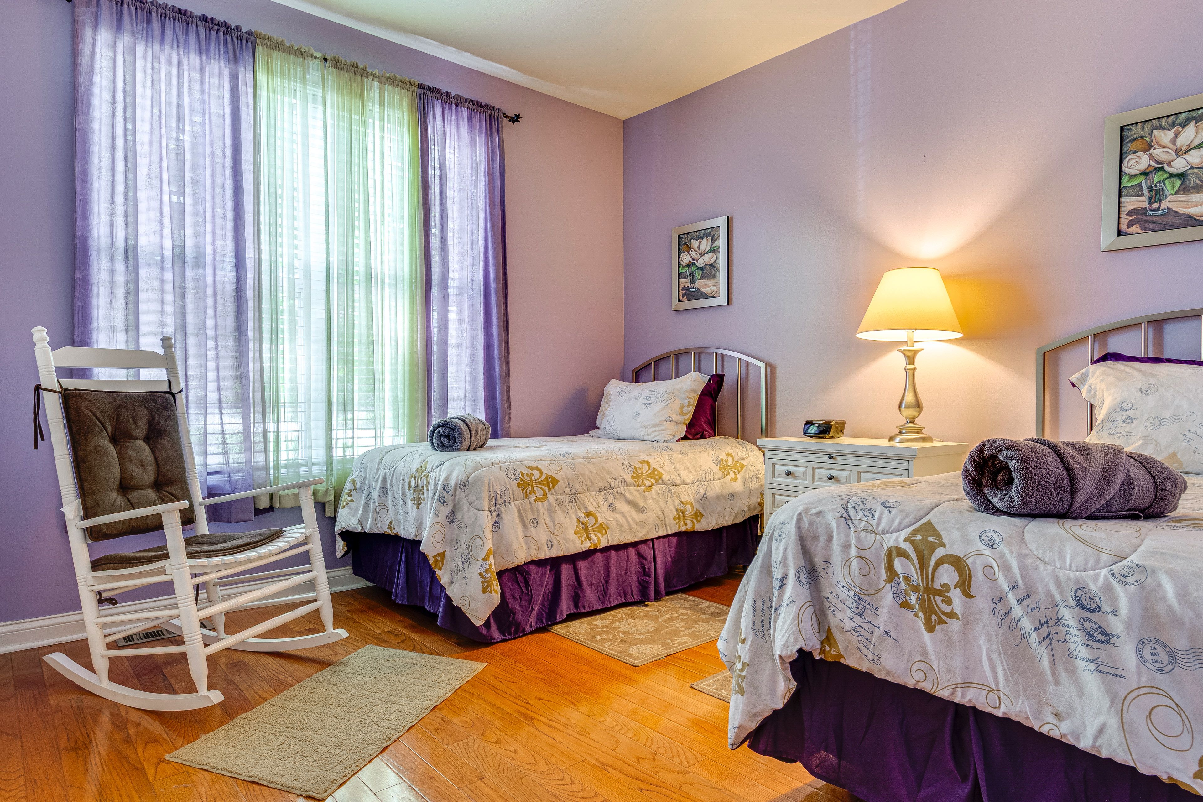 Bedroom 3 | 2 Twin Beds
