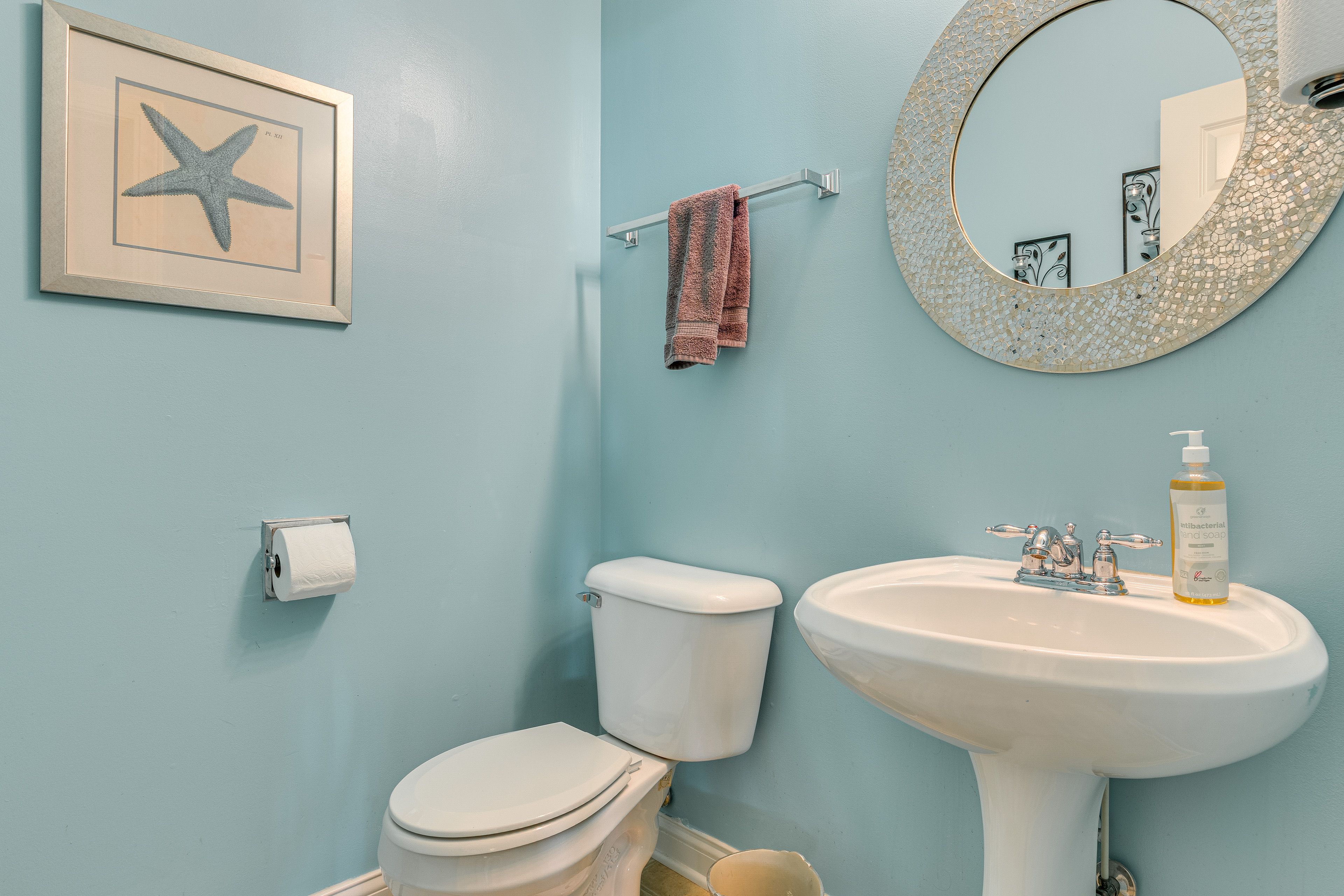 Half Bathroom