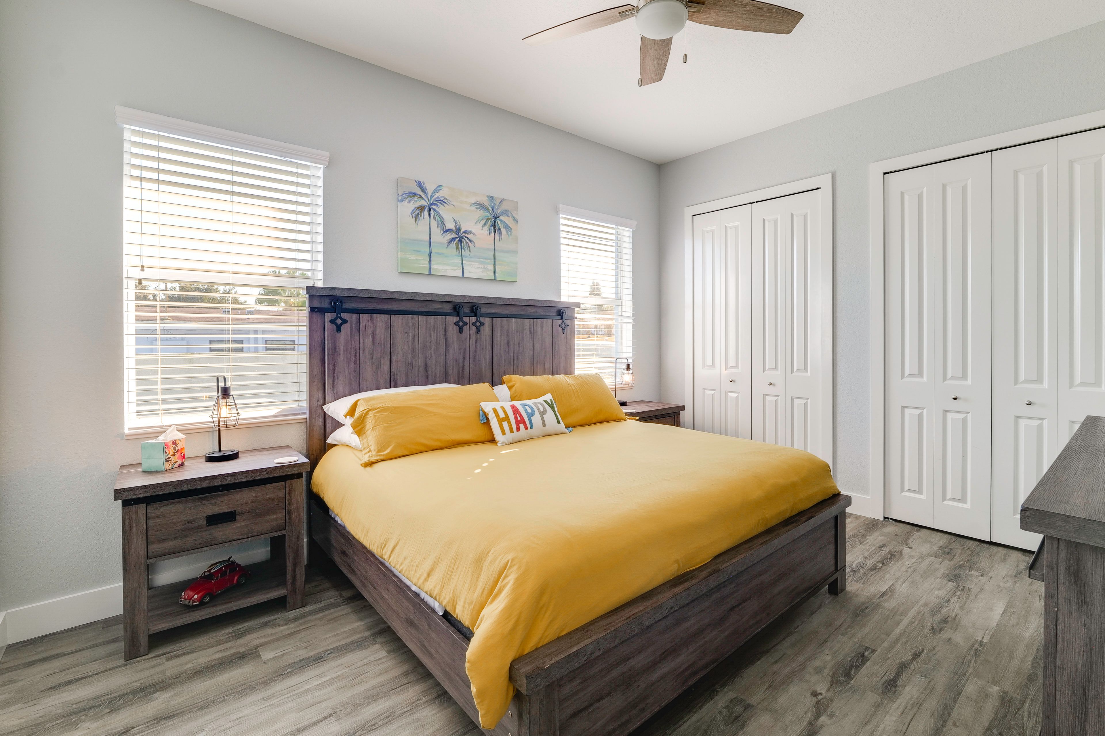 Bedroom 2 | House 1 | King Bed