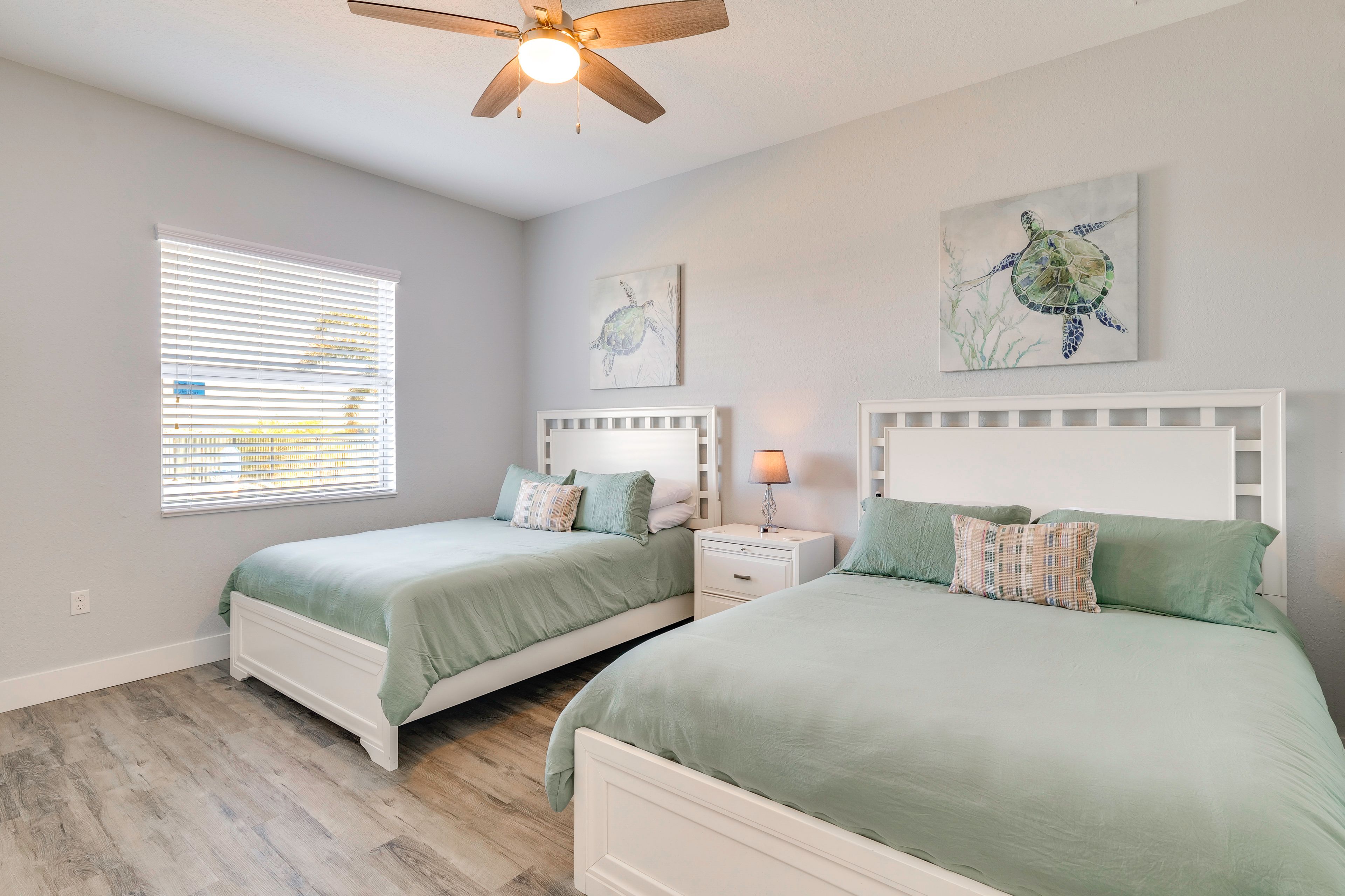 Bedroom 4 | House 1 | 2 Queen Beds