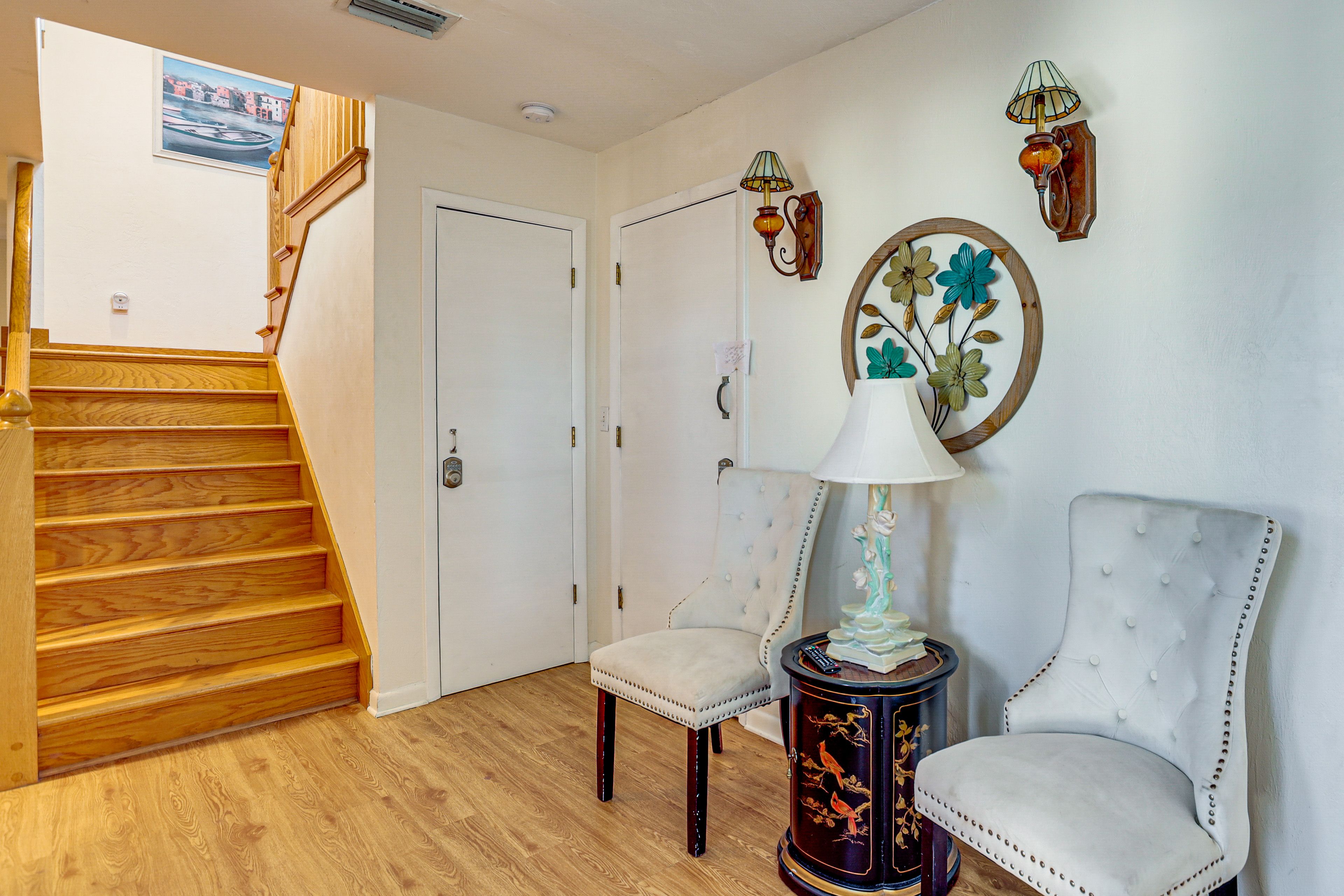 Stairs to Lower Level