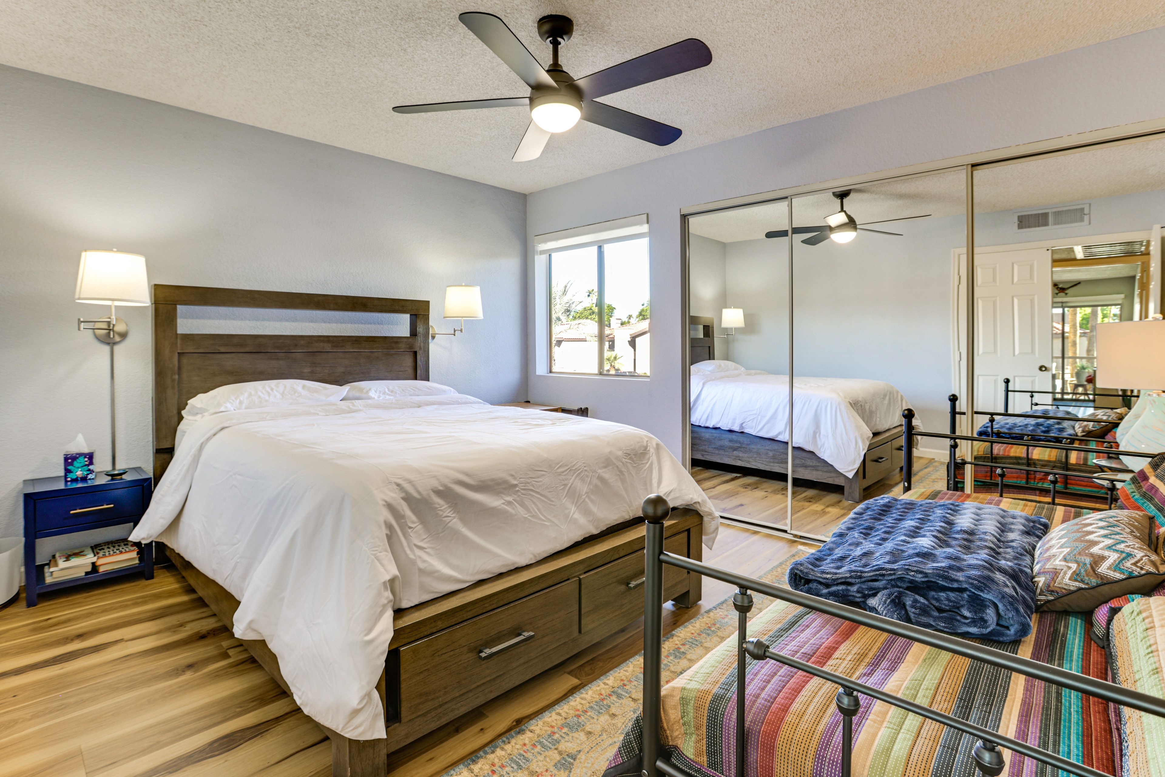 Bedroom 2 | Queen Bed | Twin Daybed w/ Twin Trundle