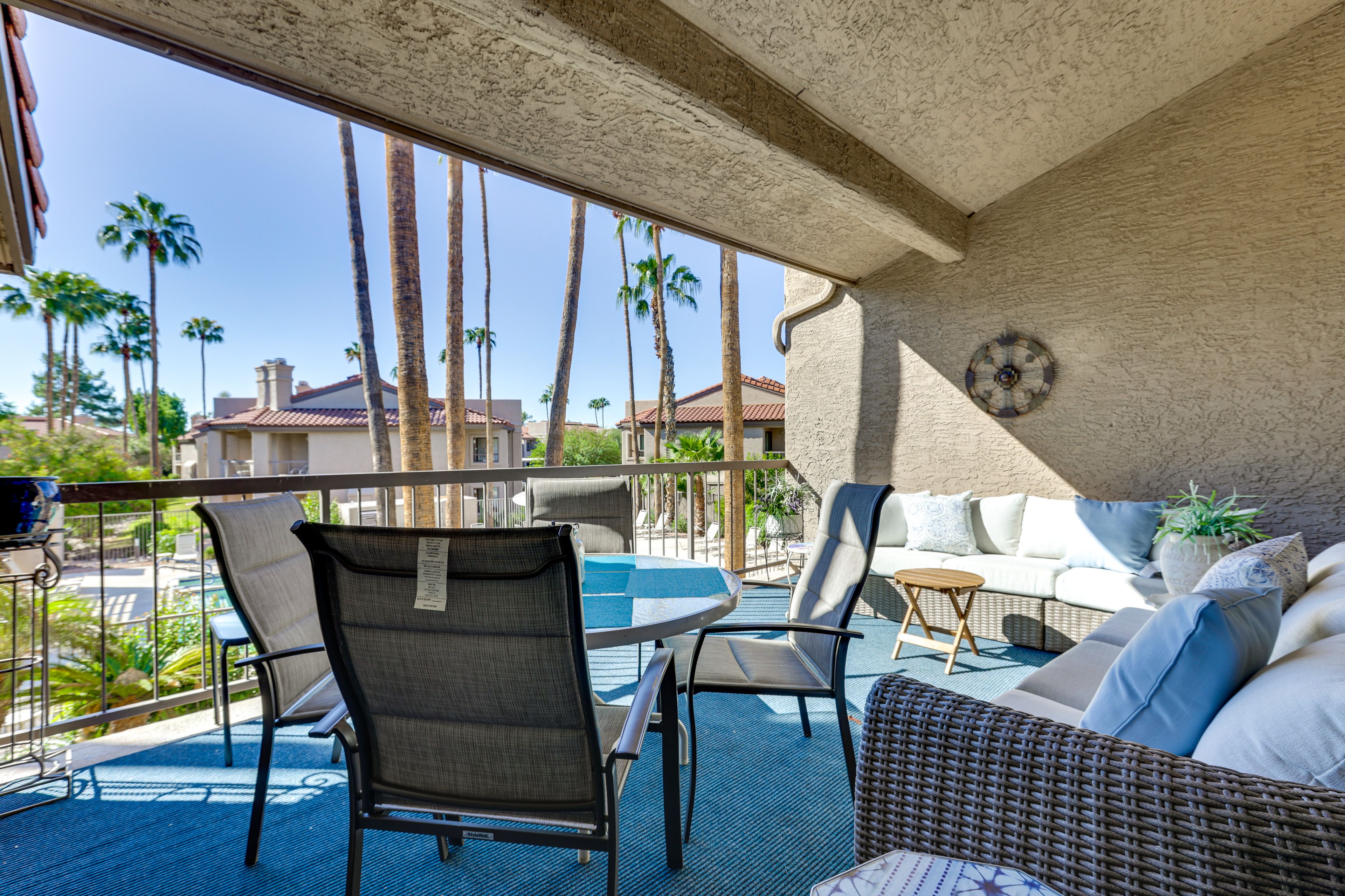 Balcony | Access via Living Room