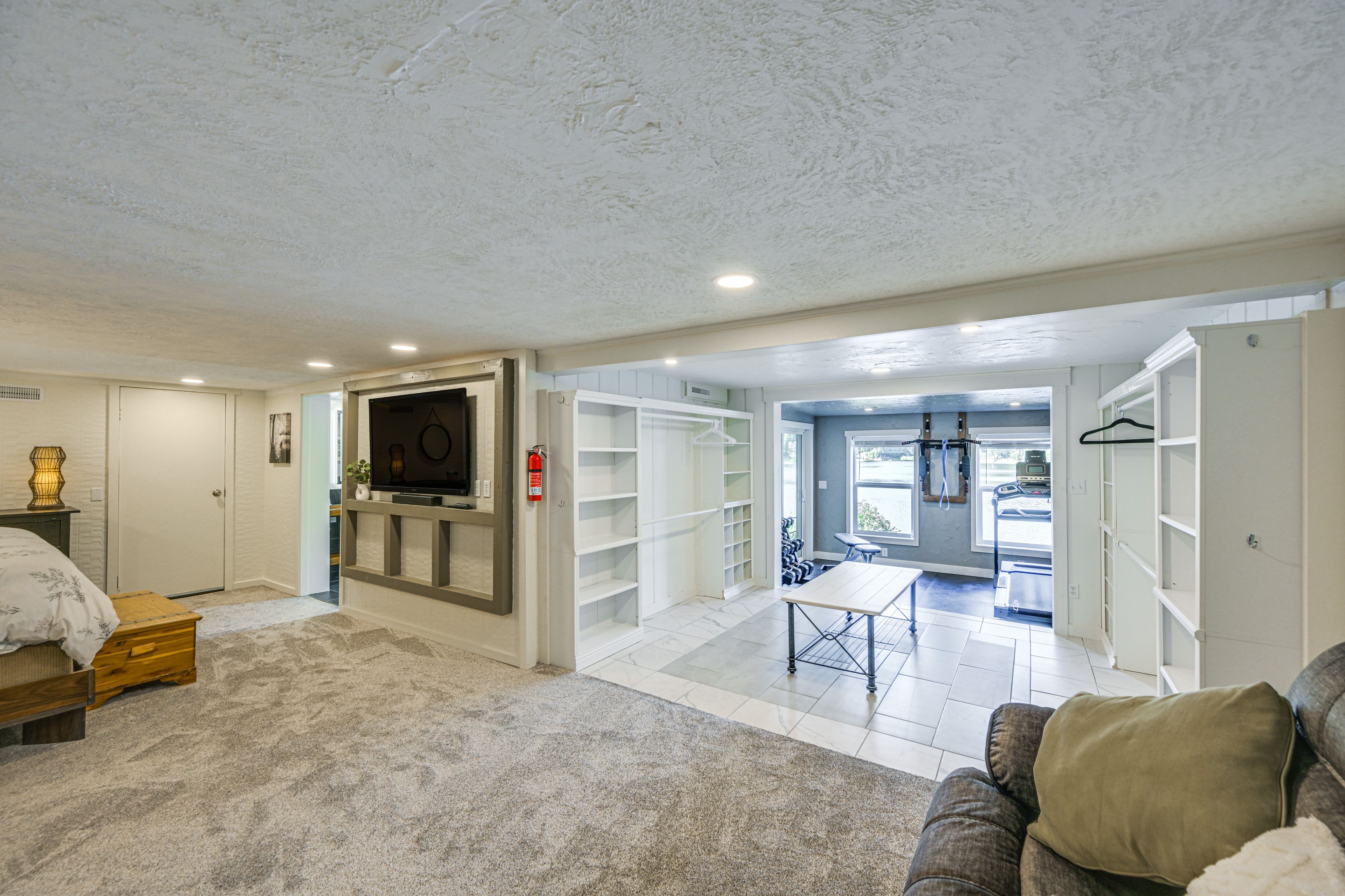 Smart TV | Fitness Area Access
