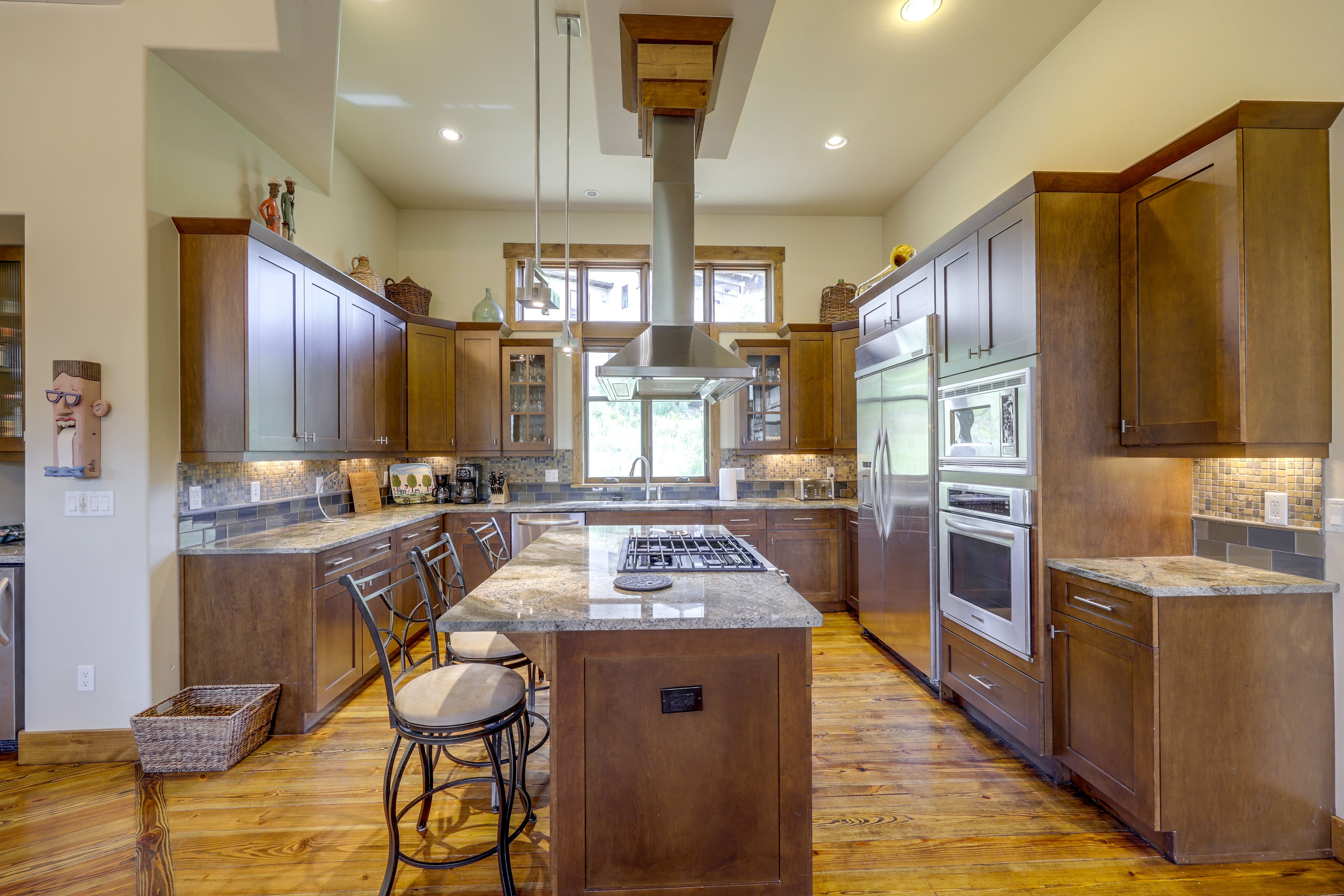 Kitchen | 2-Story Home | Central Heating & A/C