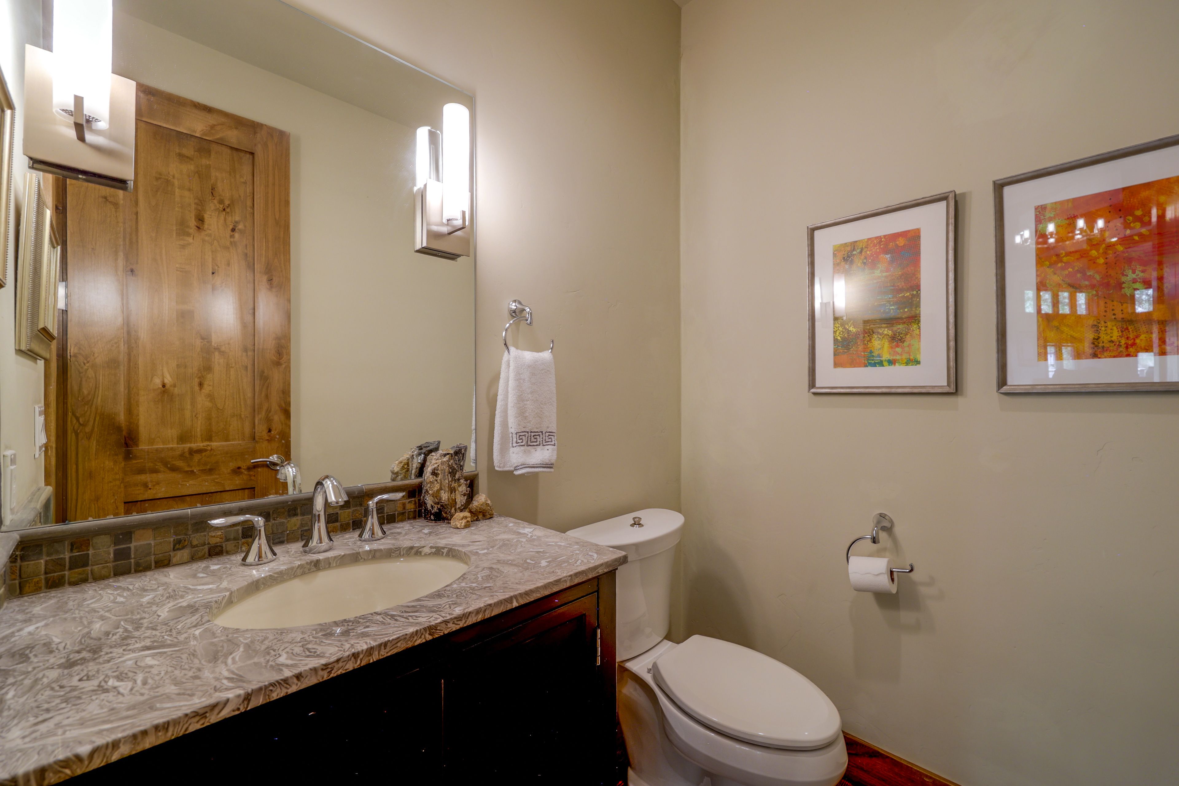 Half Bathroom | Main Floor