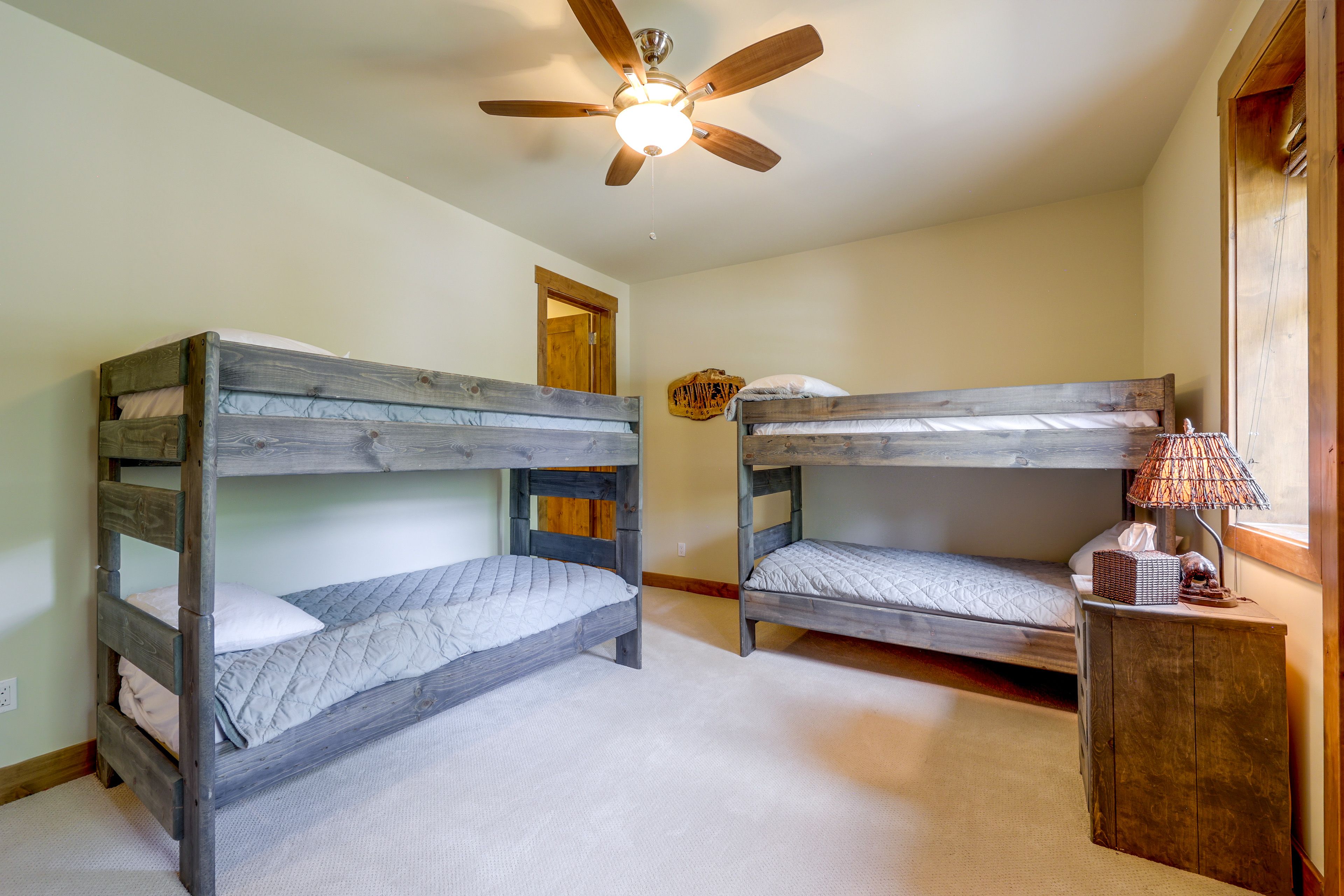 Bedroom 3 | 2 Twin Bunk Beds | Main Floor