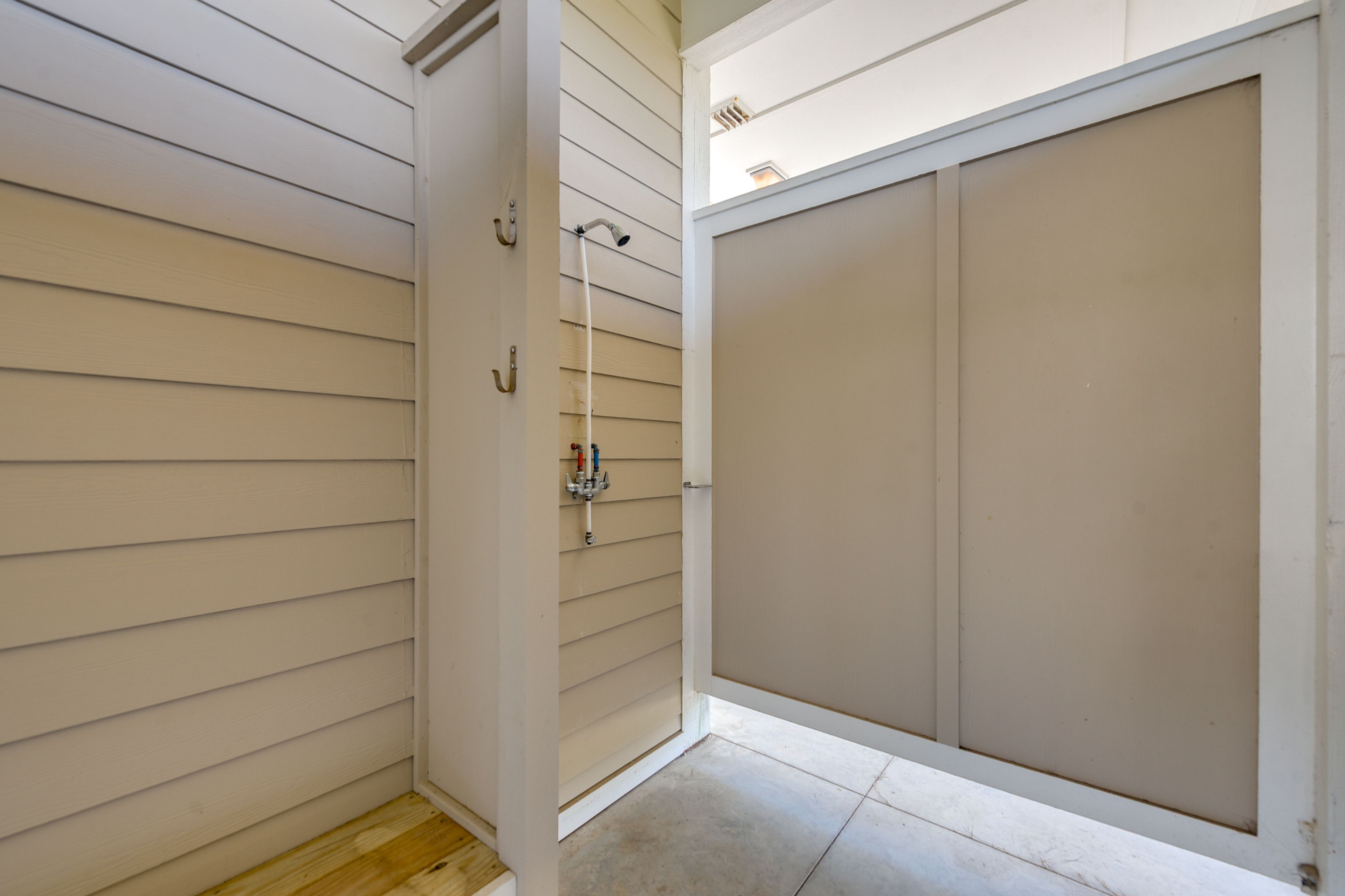 Outdoor Shower