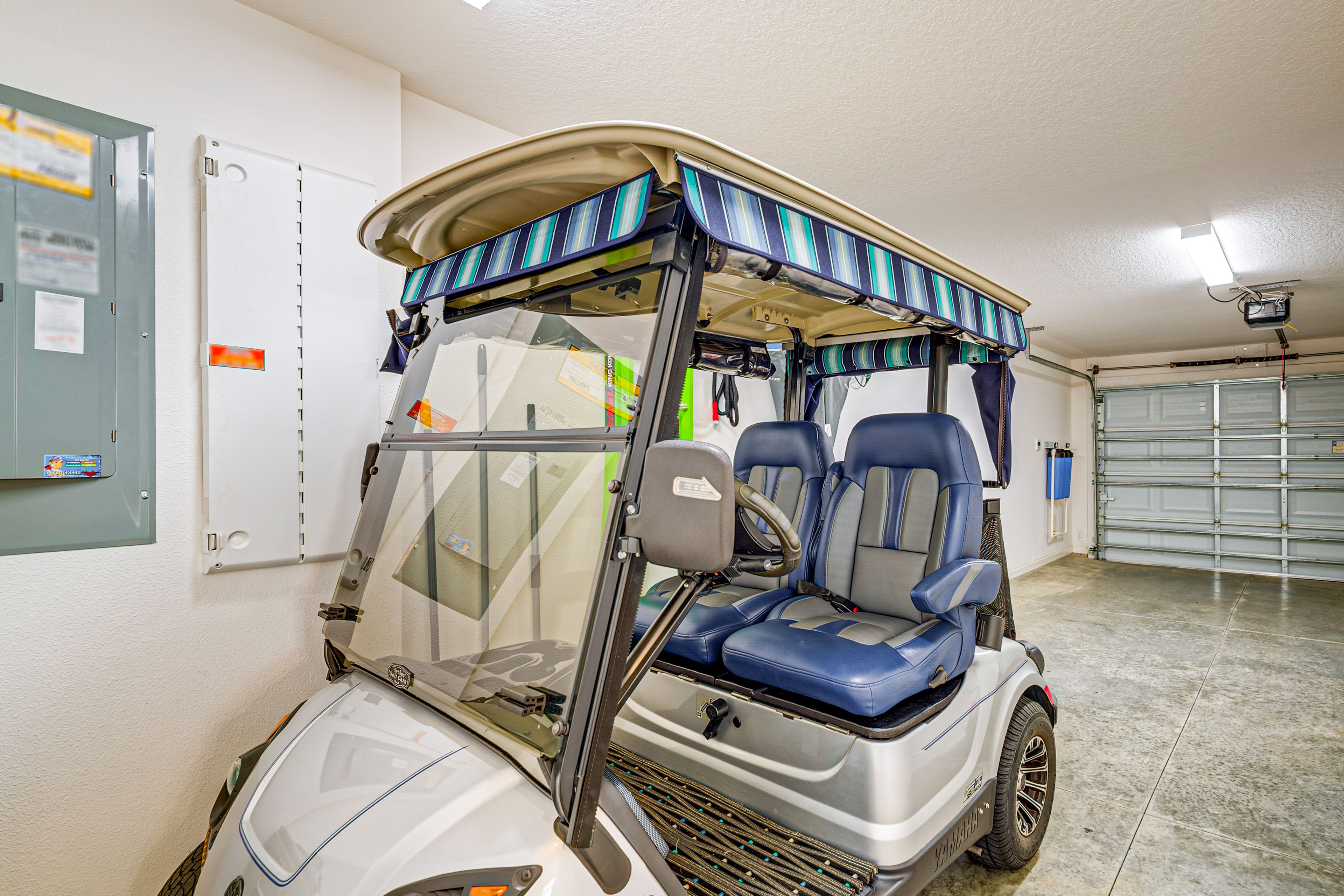 Garage | Golf Cart