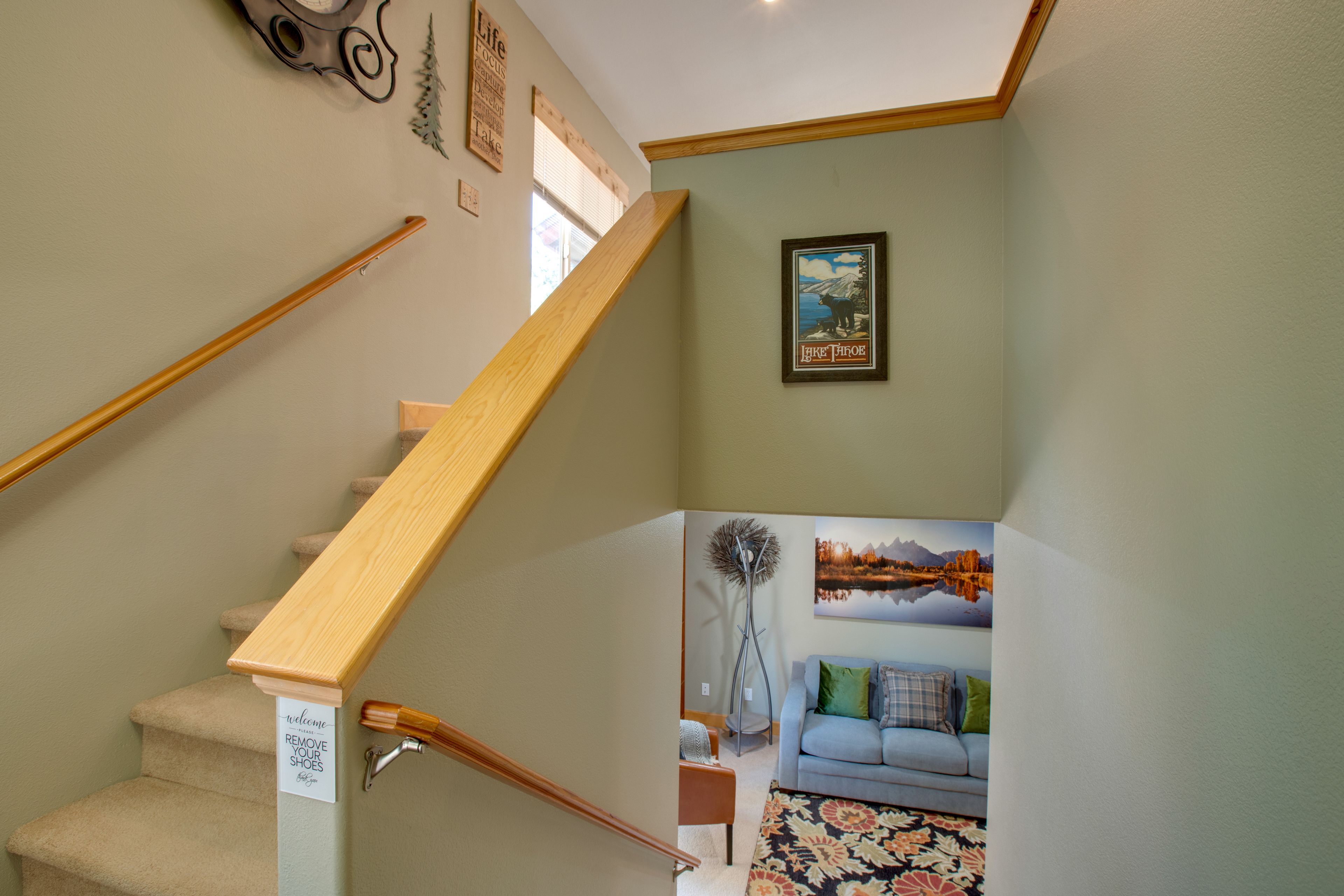 Staircase | Lower Floor