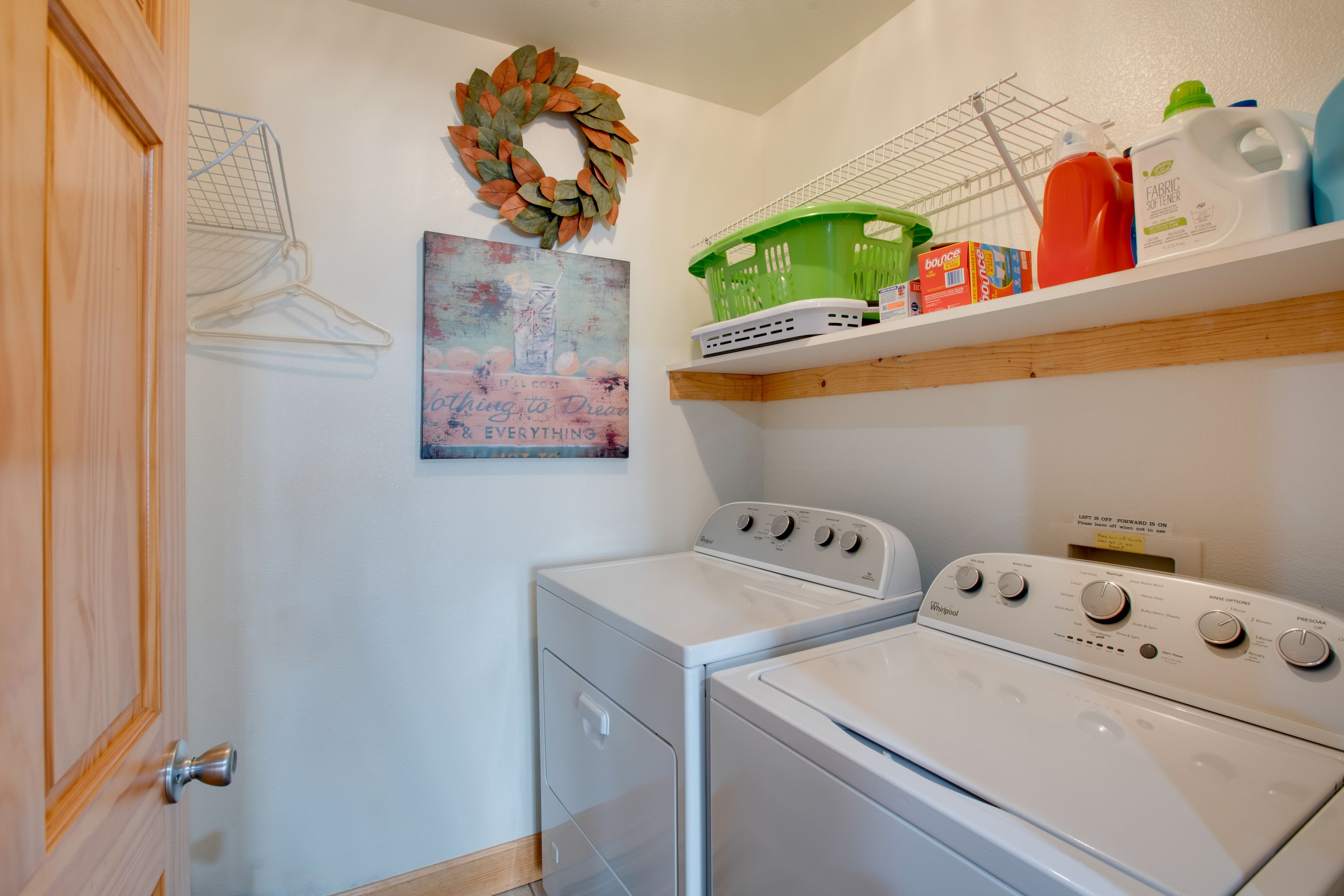 Laundry Room | Lower Floor
