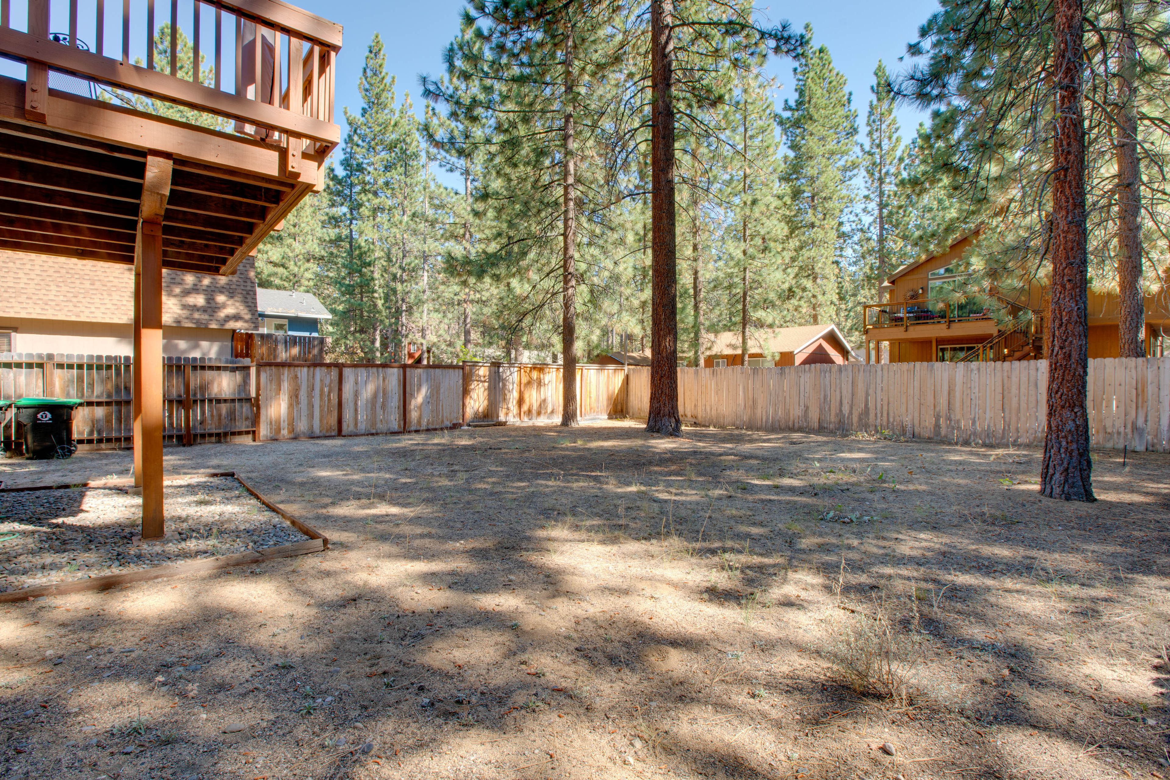 Private Backyard
