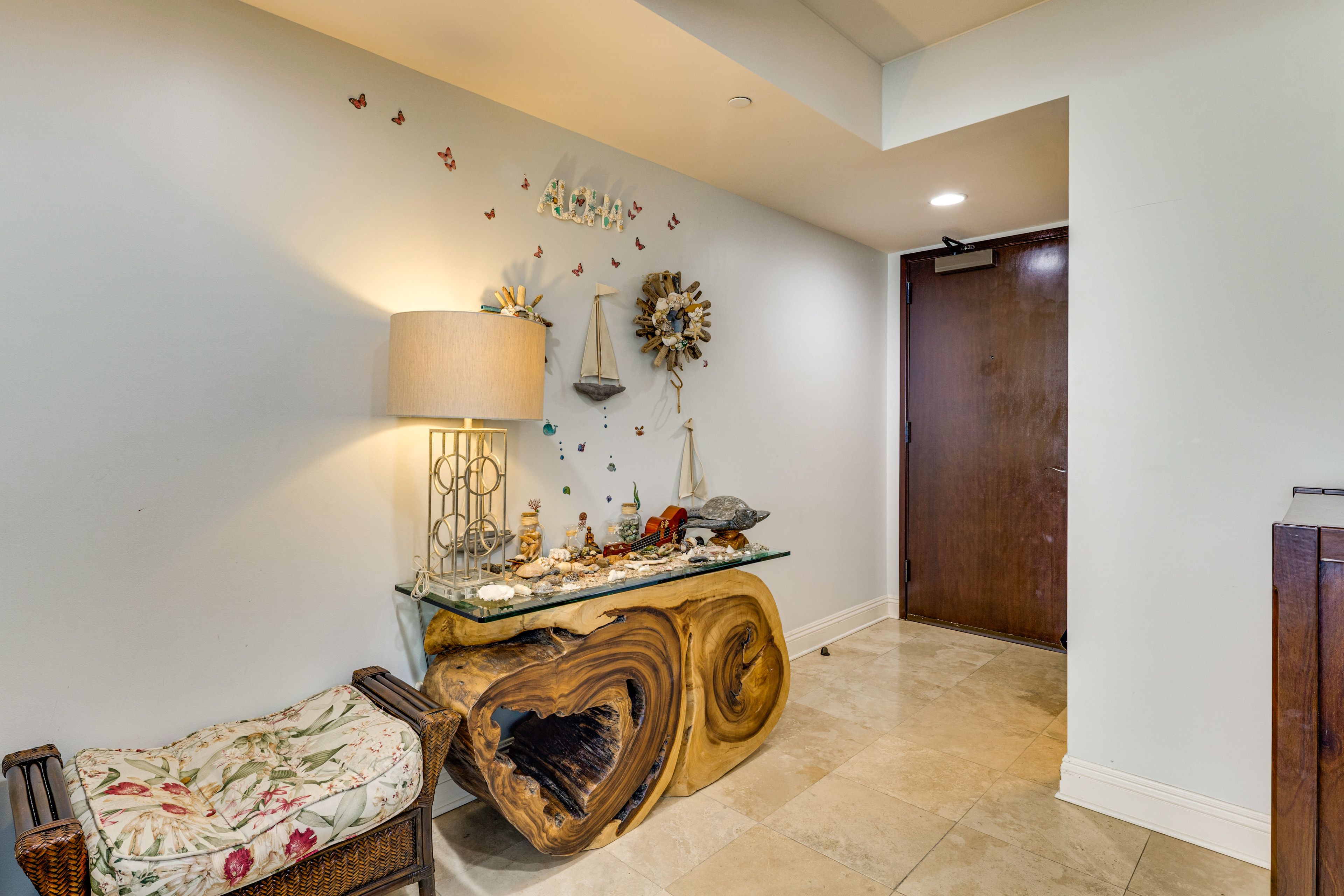 Entryway | Dedicated Parking Space (1 Vehicle)