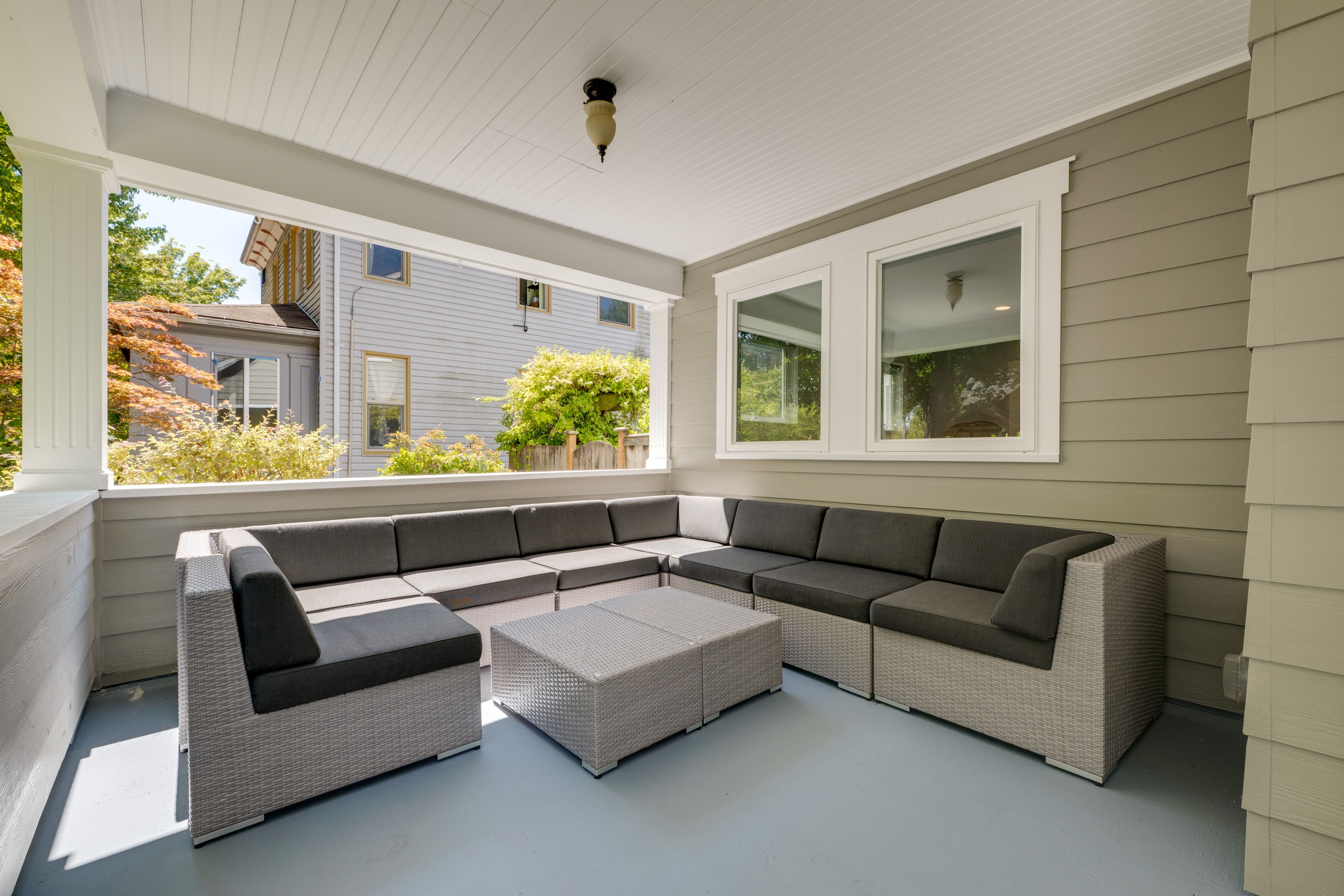 Covered Front Porch