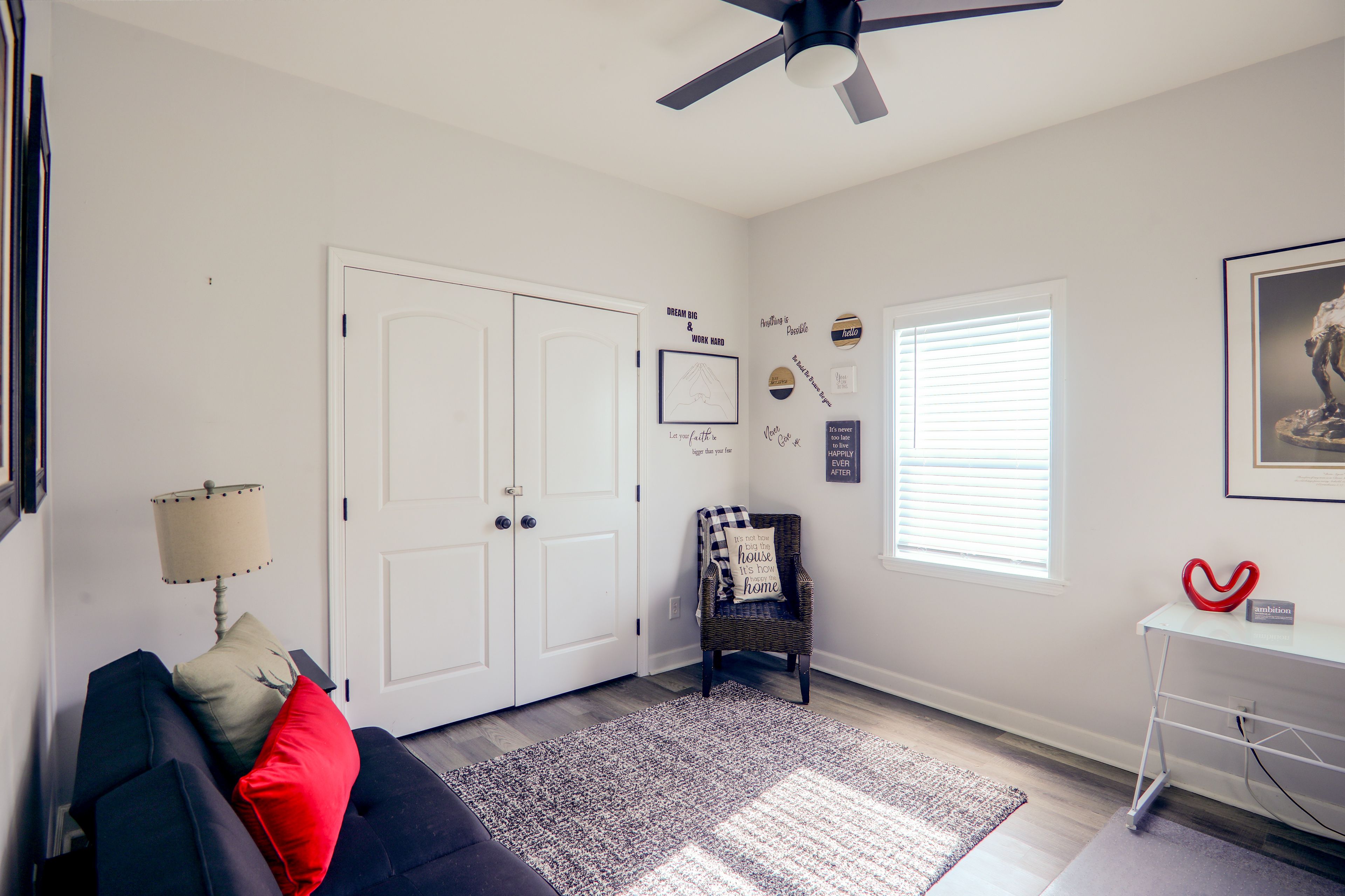 Bedroom 3 | Office | Sleeper Sofa