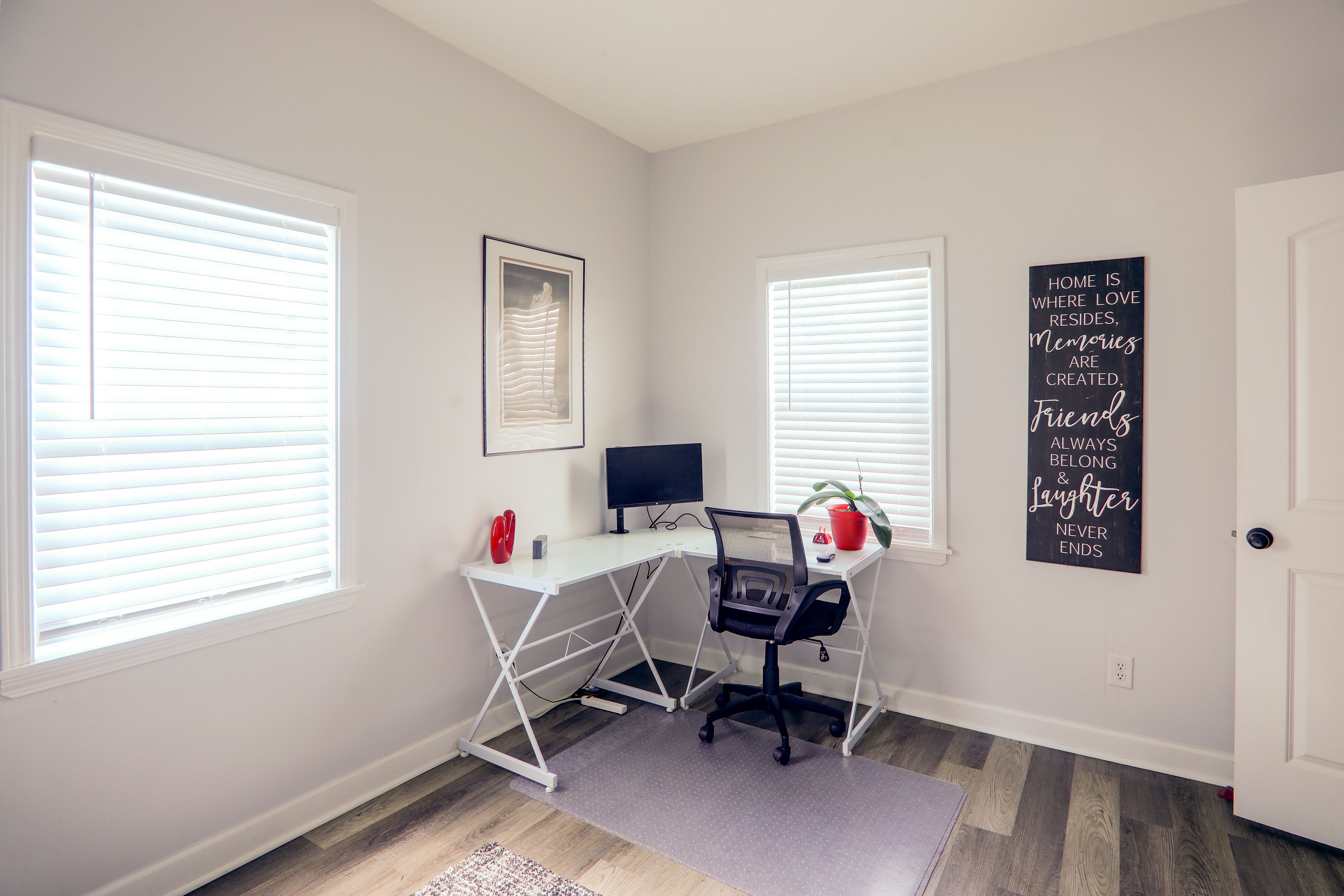 Bedroom 3 | Office | Dedicated workspace