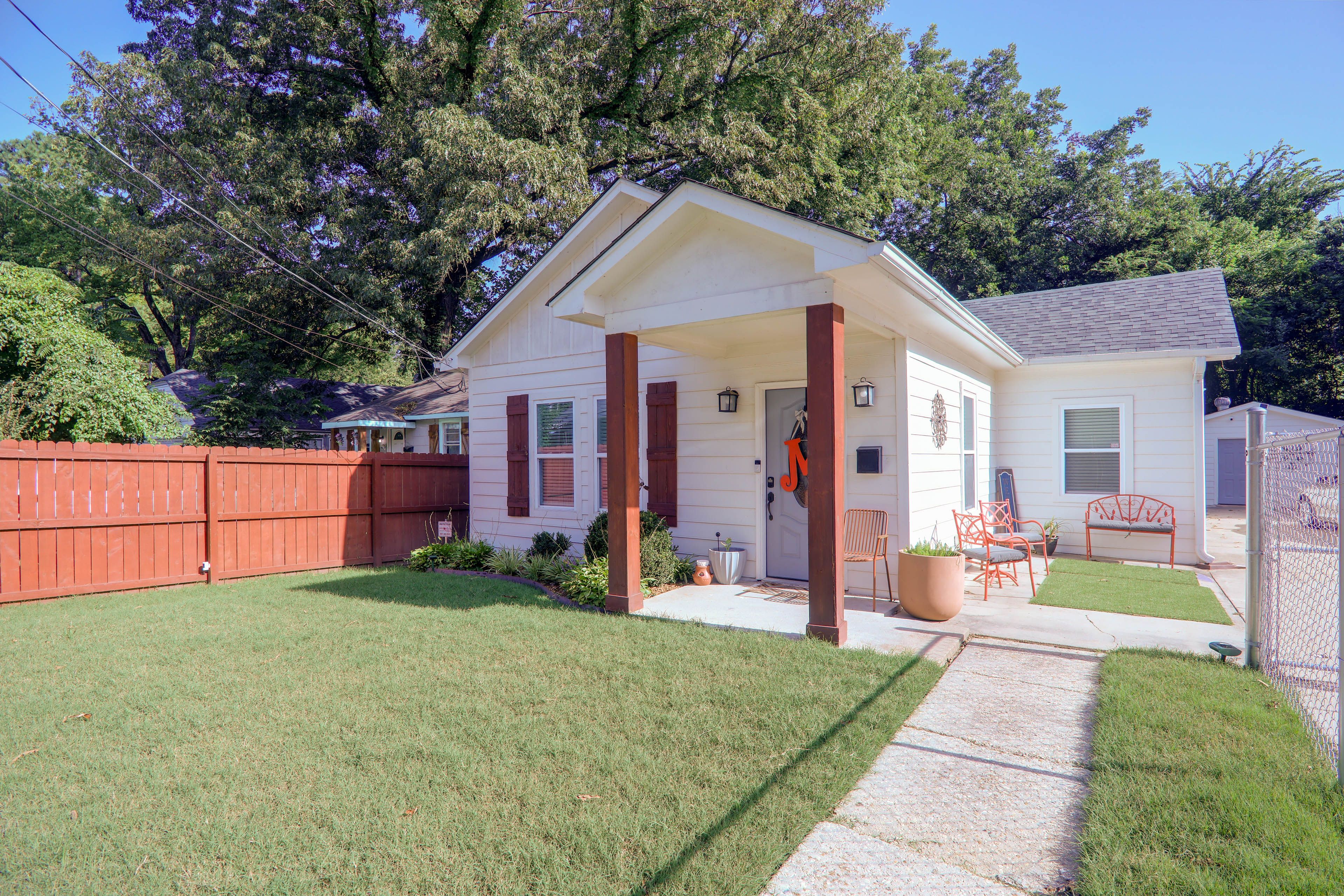 Memphis Vacation Rental | 3BR | 2BA | 1,500 Sq Ft