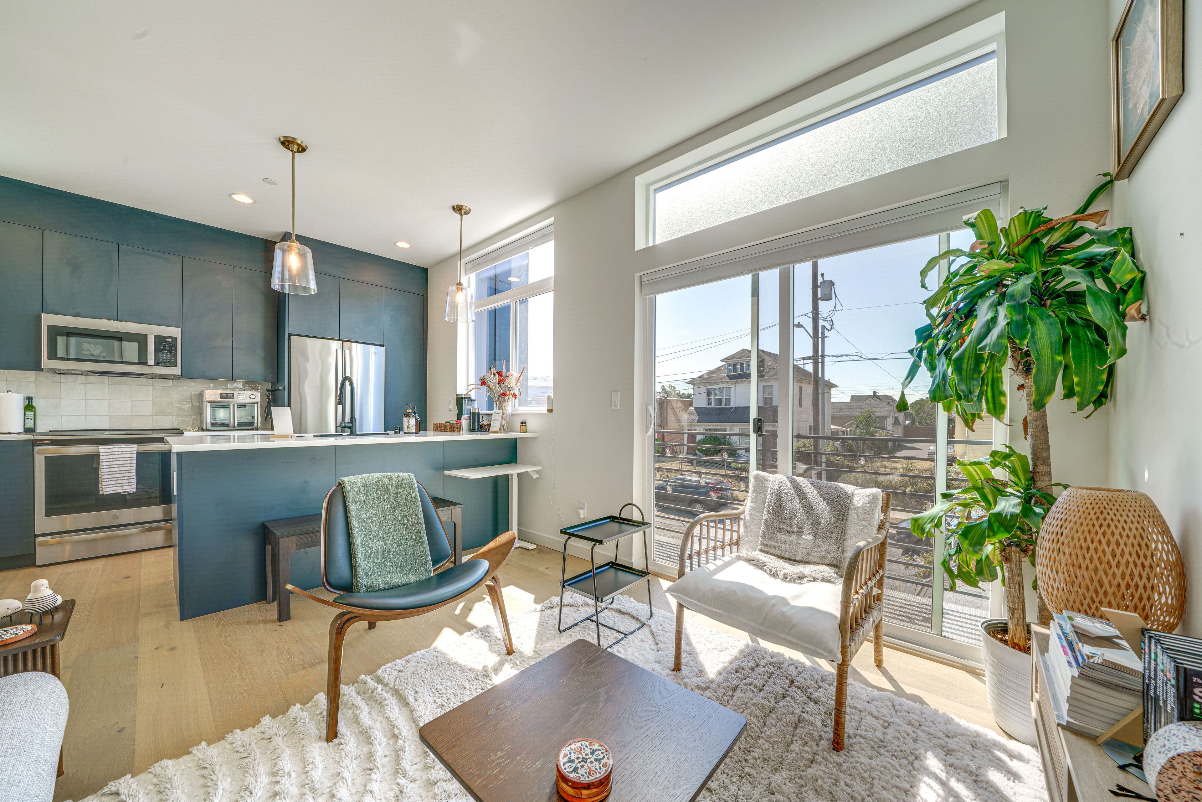 Living Room | Open Floor Plan | 2nd Floor