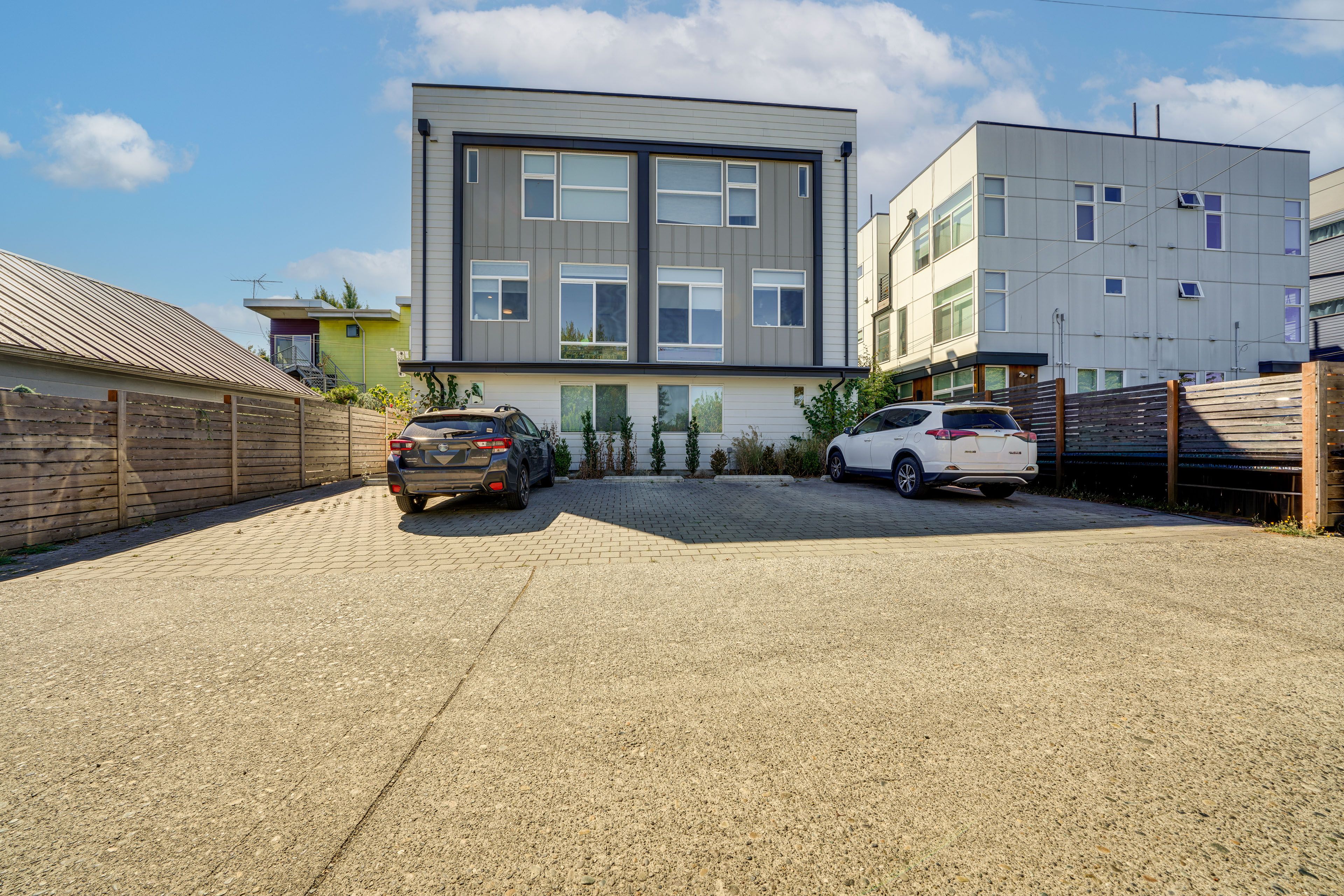 Exterior | 3-Story Townhome | Designated Parking Space