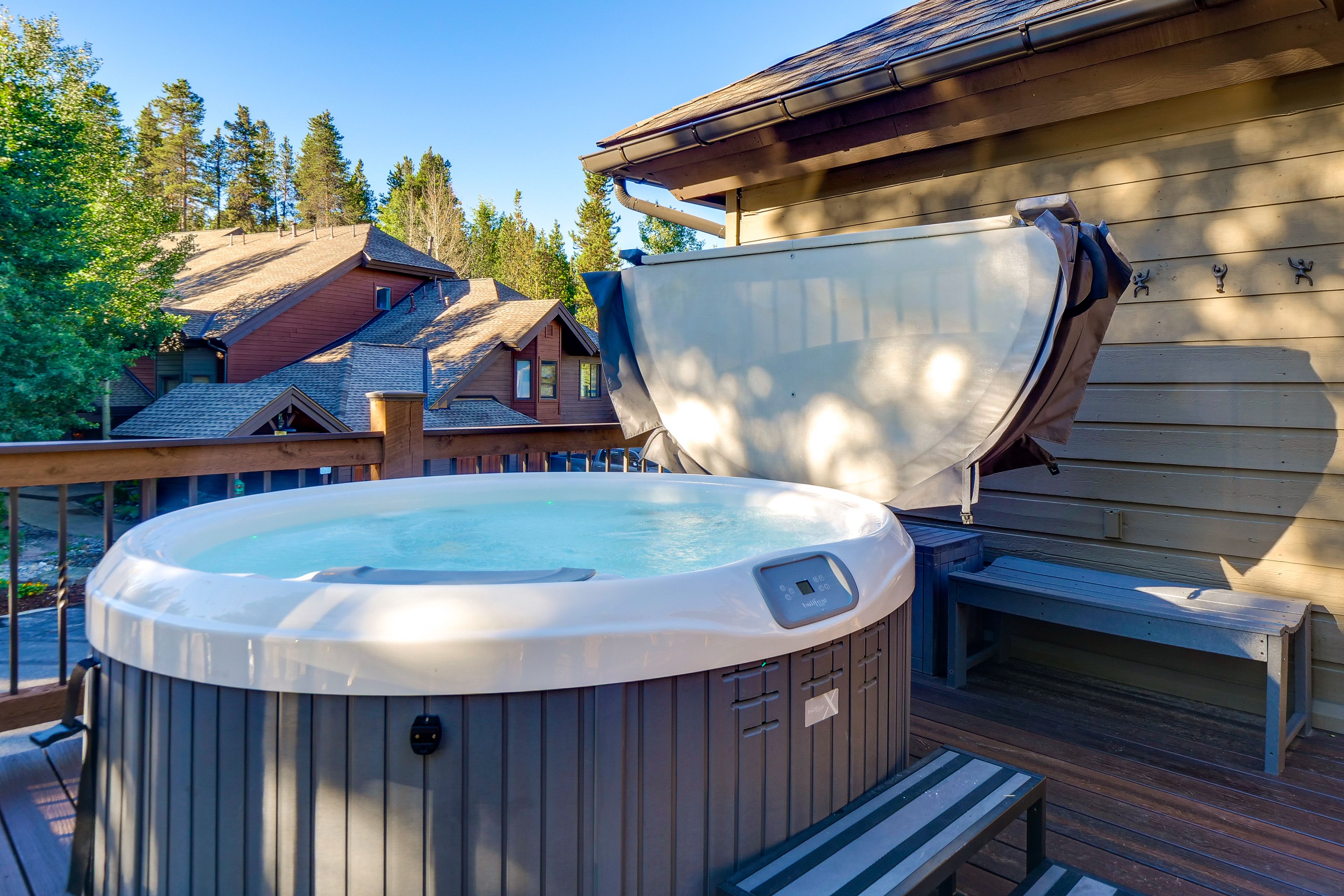 Private Hot Tub